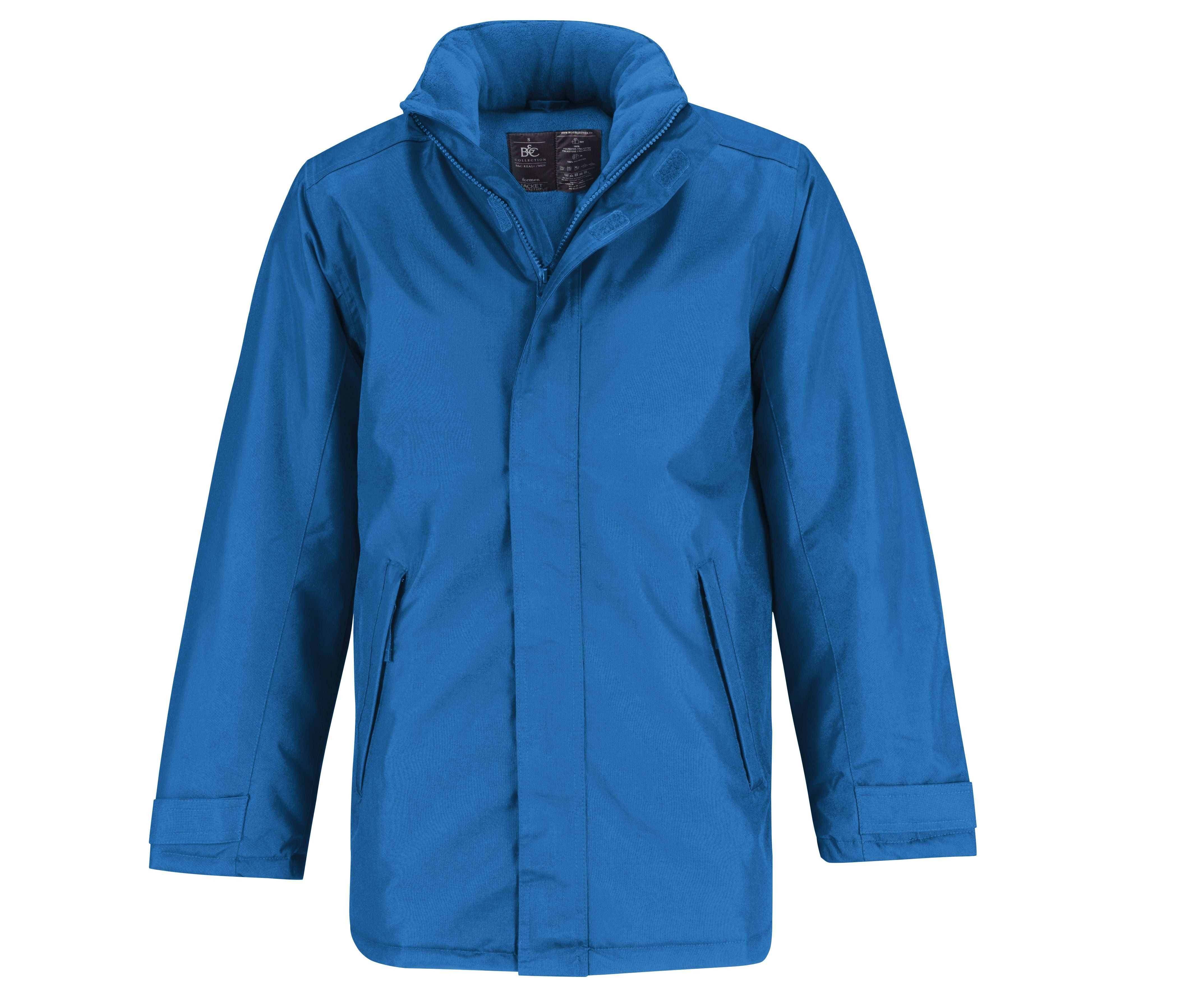 Parka Homme Doublée - Royal Blue