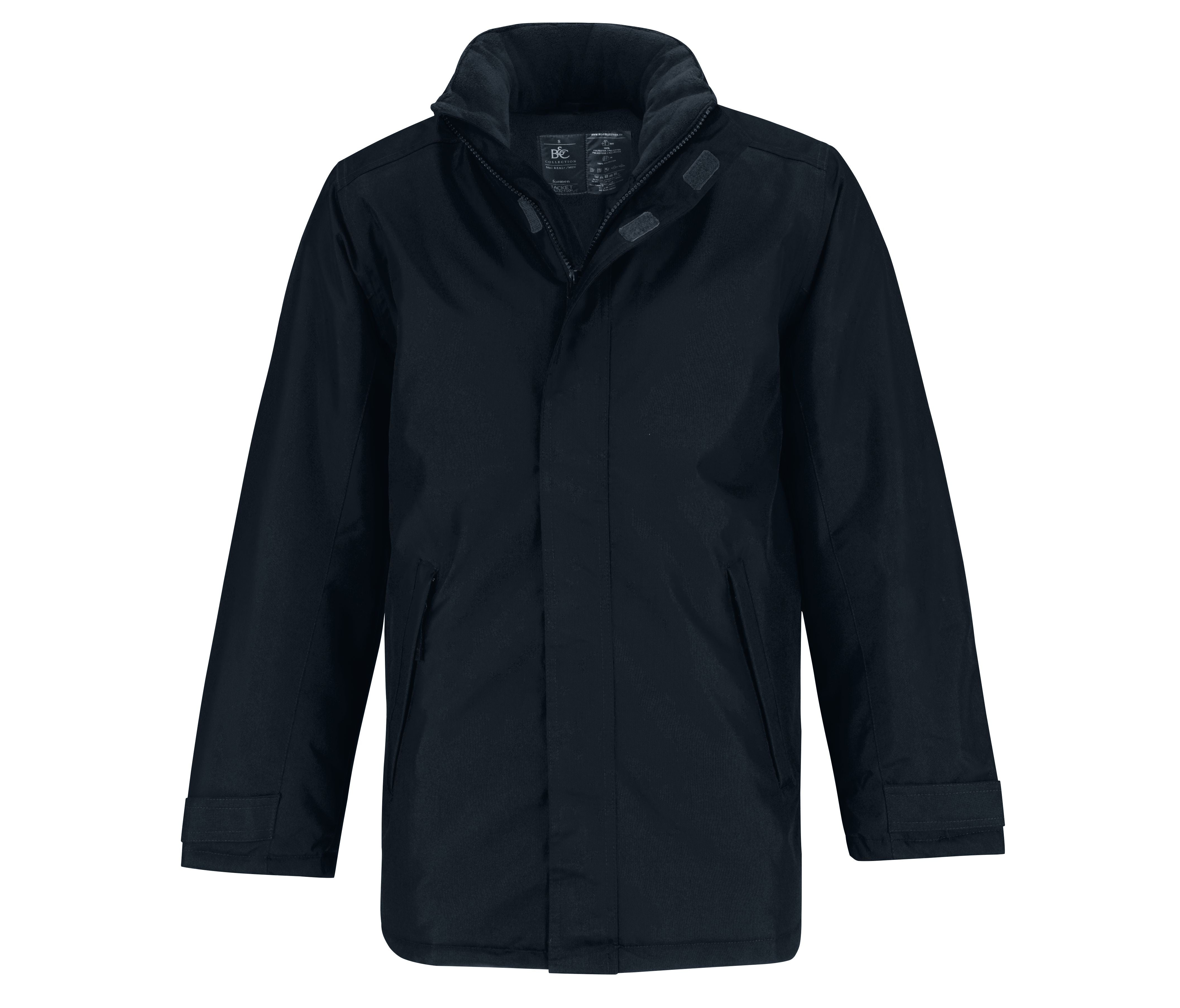Parka Homme Doublée - Navy