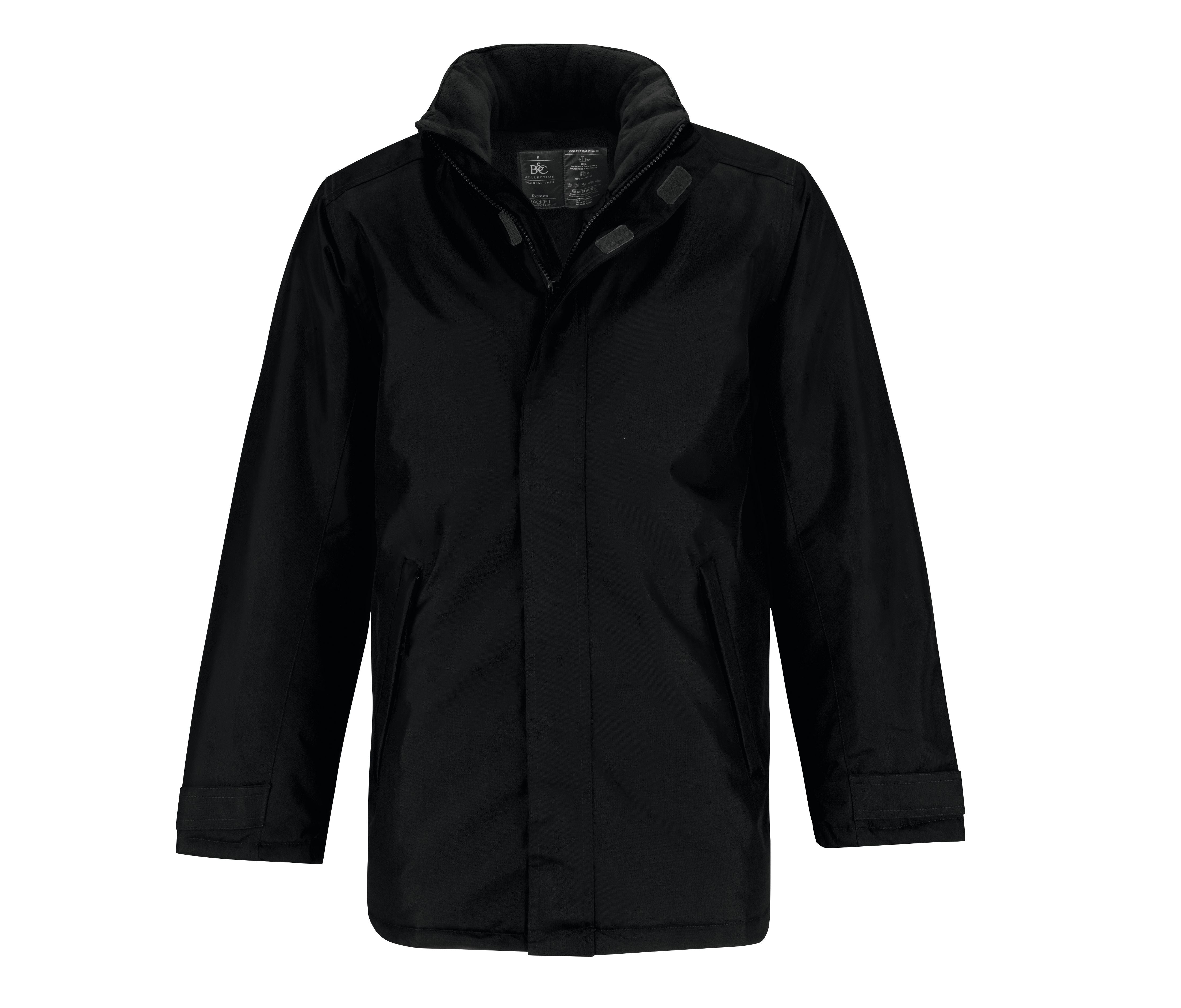 Parka Homme Doublée - Black