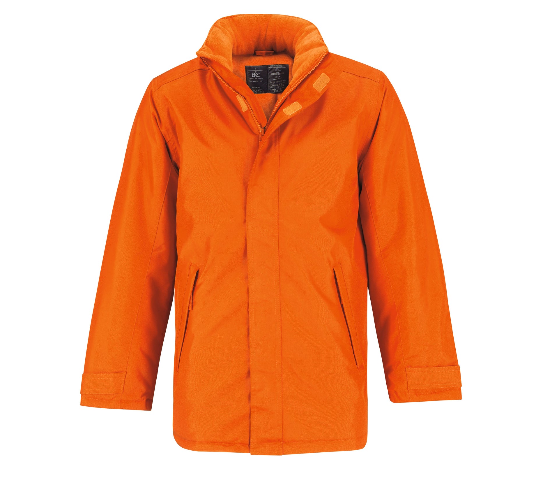 Parka Homme Doublée - Orange