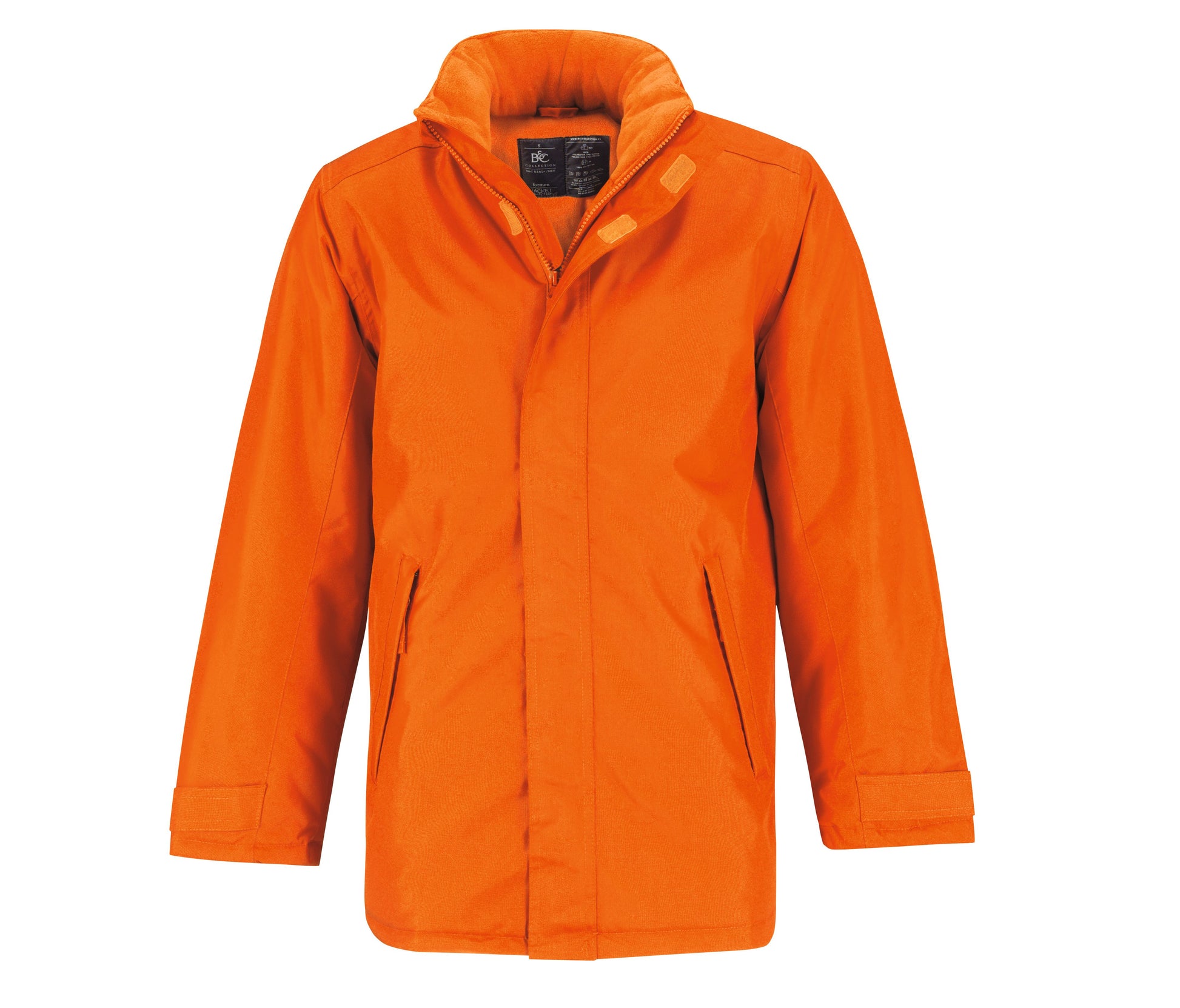 Parka Homme Doublée - Orange