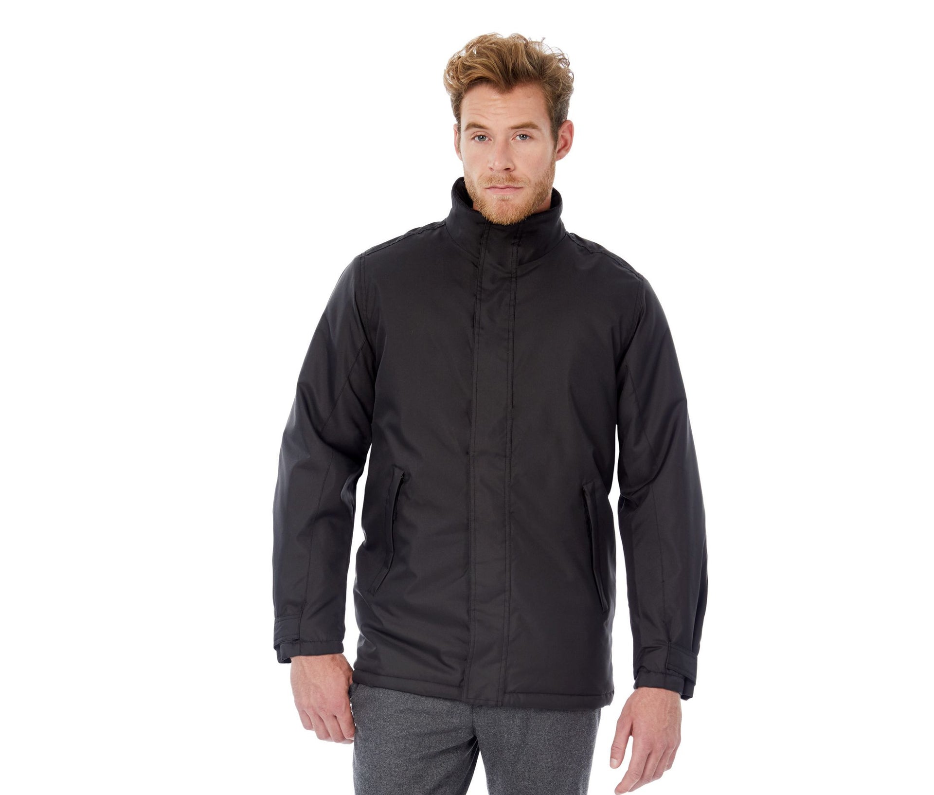 Parka homme doublée