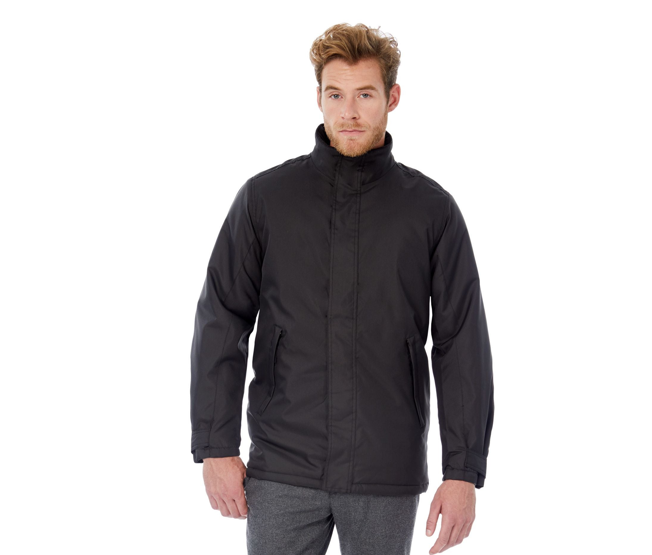 Parka homme doublée