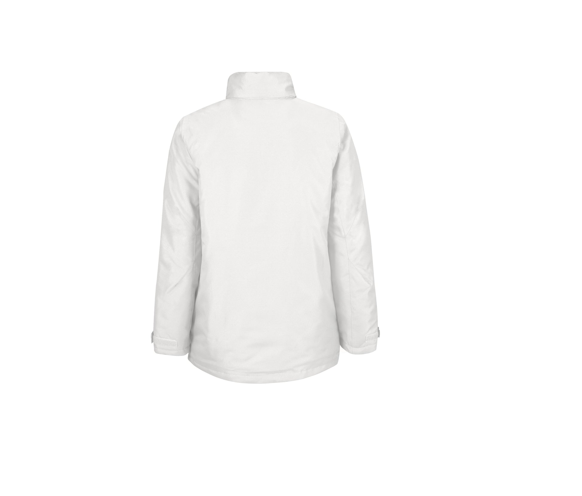 Parka Femme Doublée - White