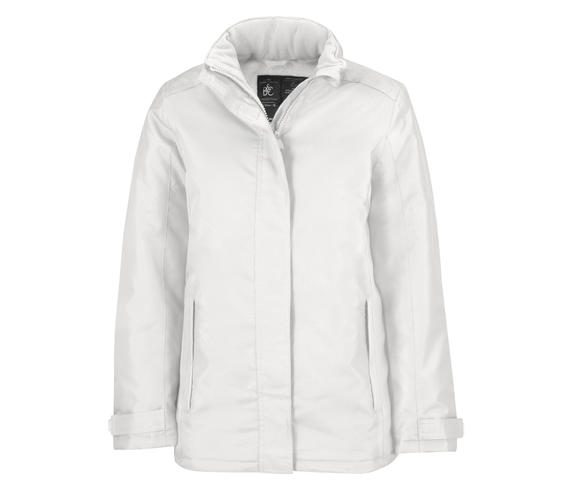 Parka Femme Doublée - White