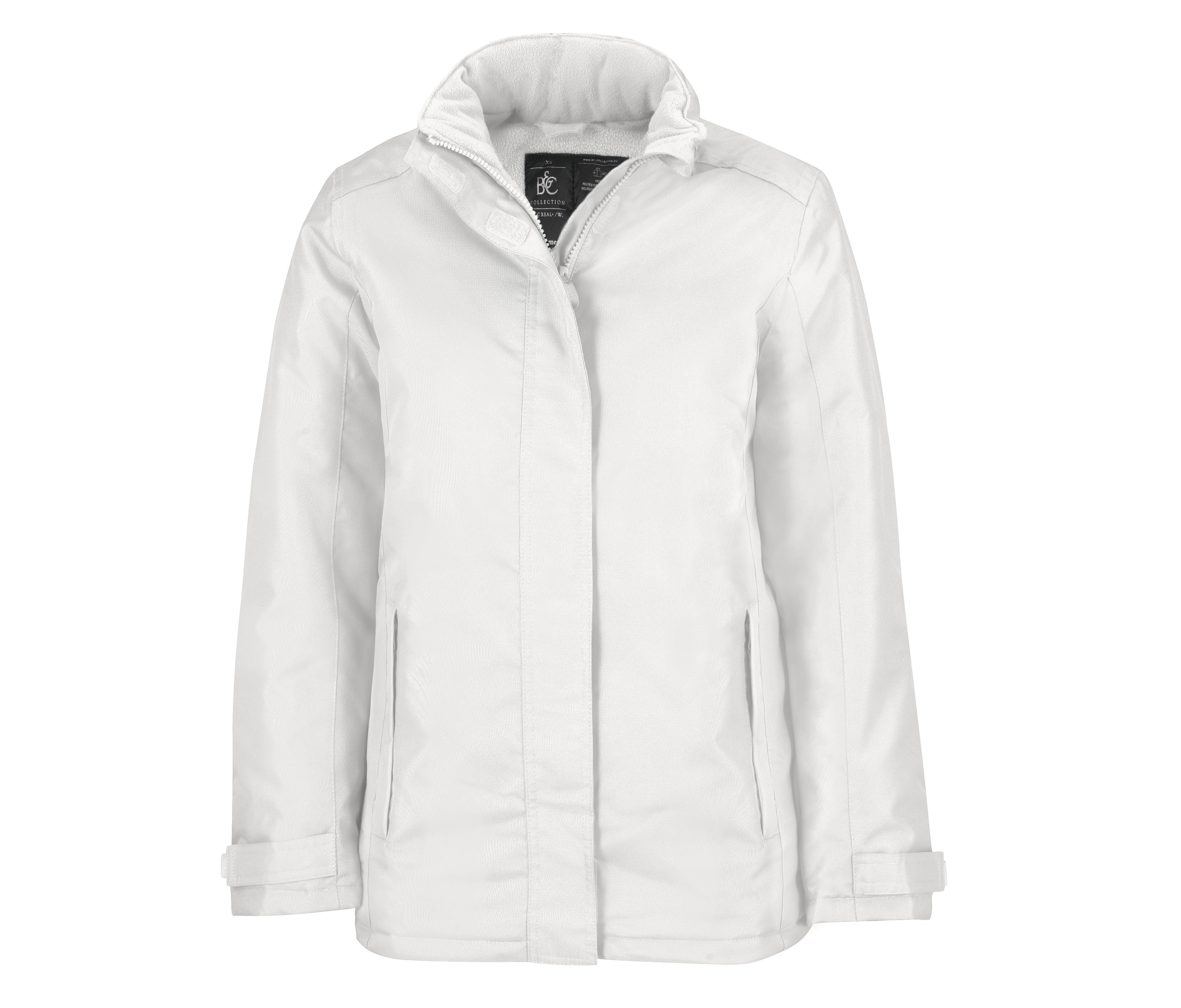 Parka Femme Doublée - White