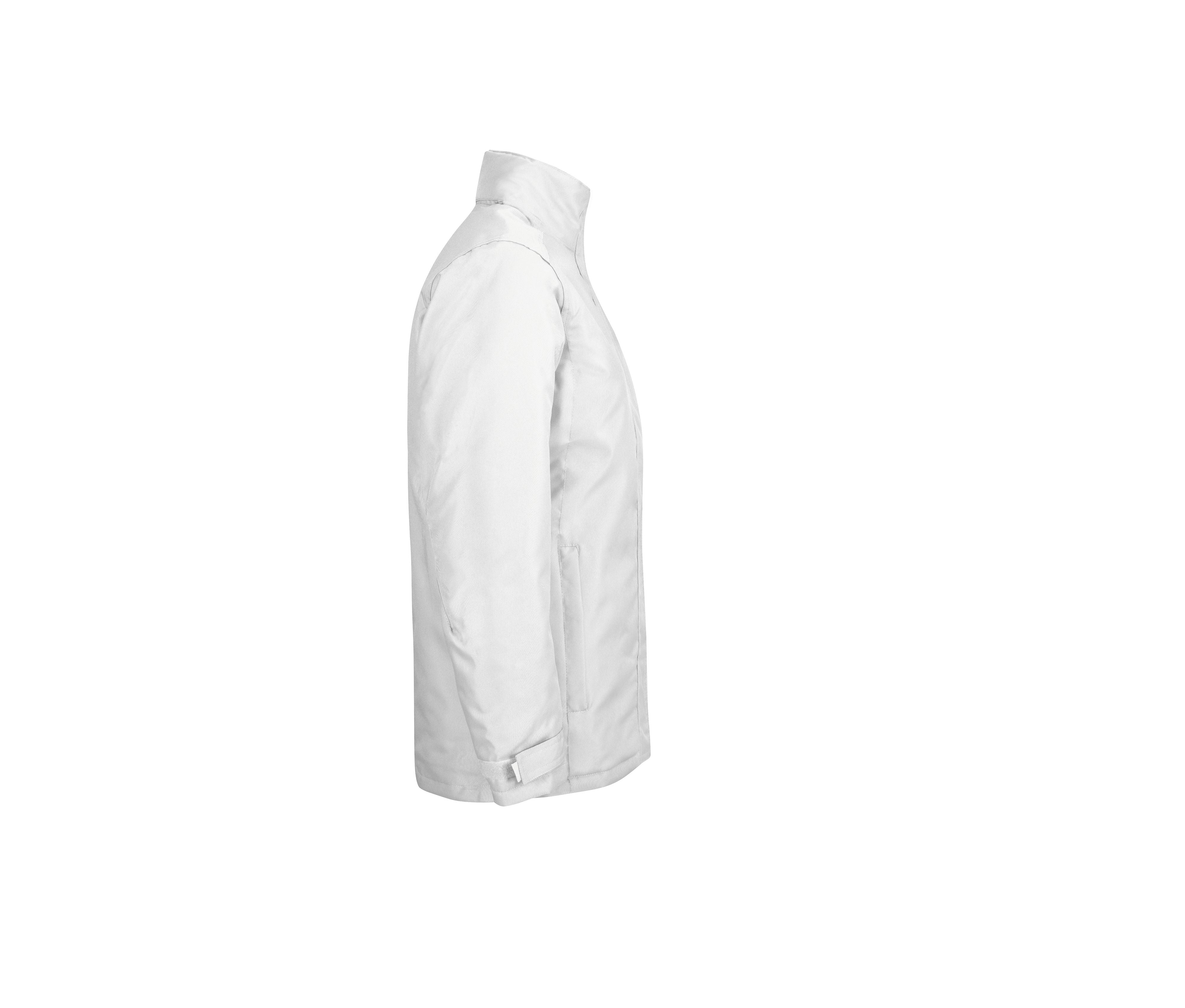 Parka Femme Doublée - White