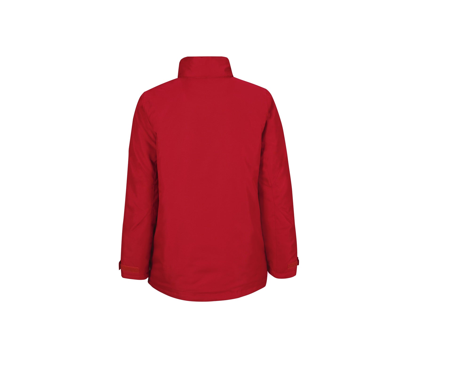 Parka Femme Doublée - Deep Red