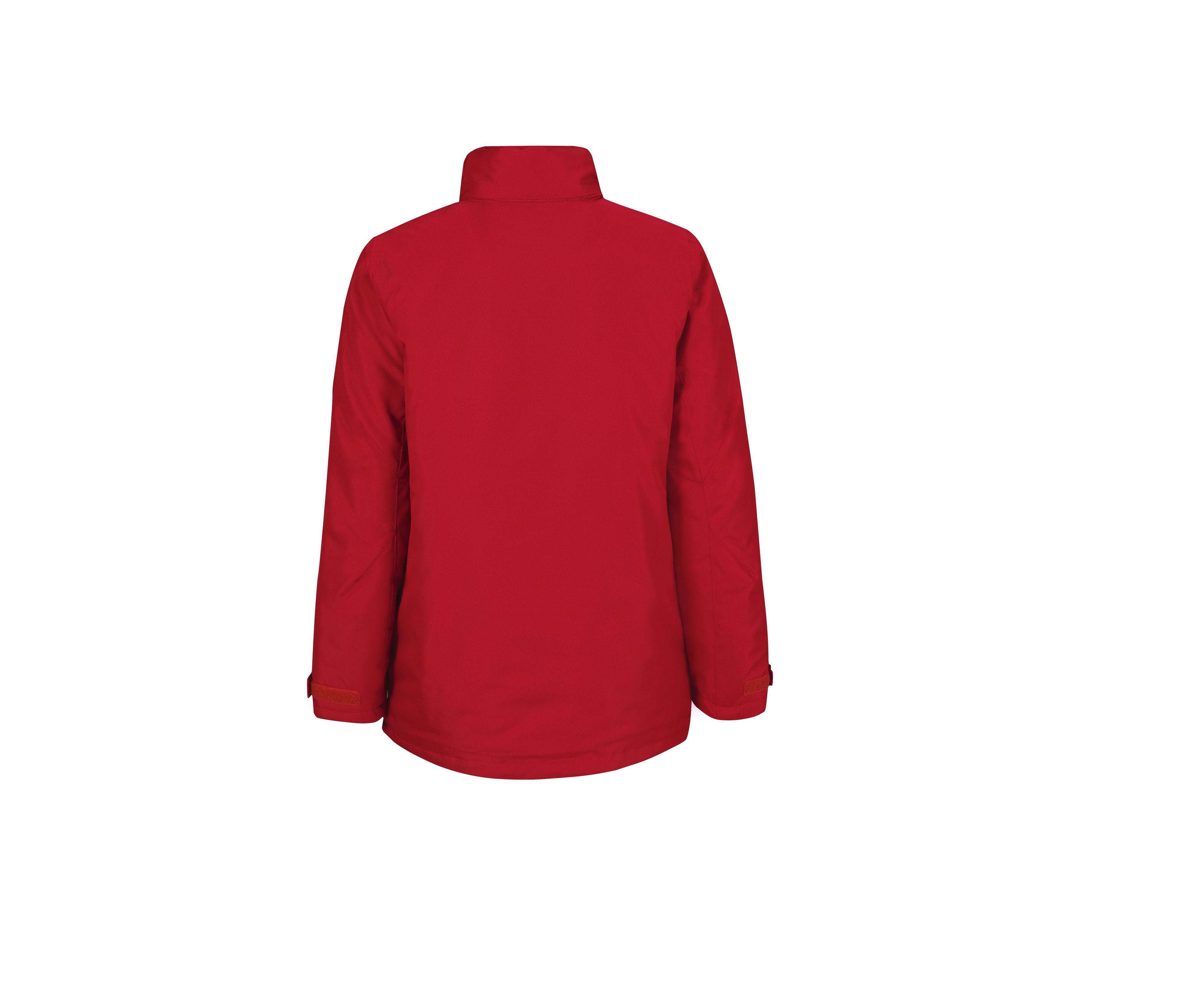Parka Femme Doublée - Deep Red
