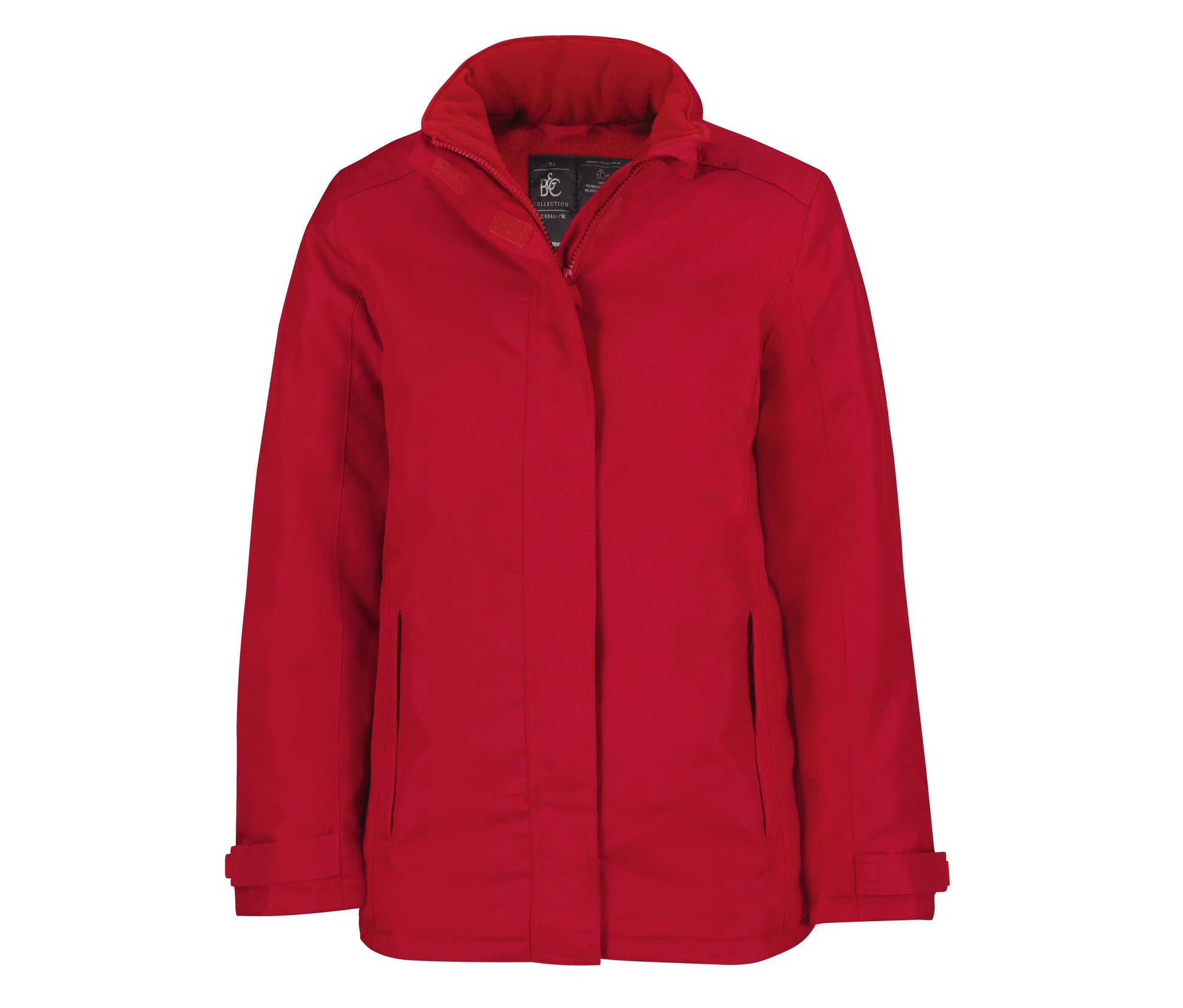 Parka Femme Doublée - Deep Red