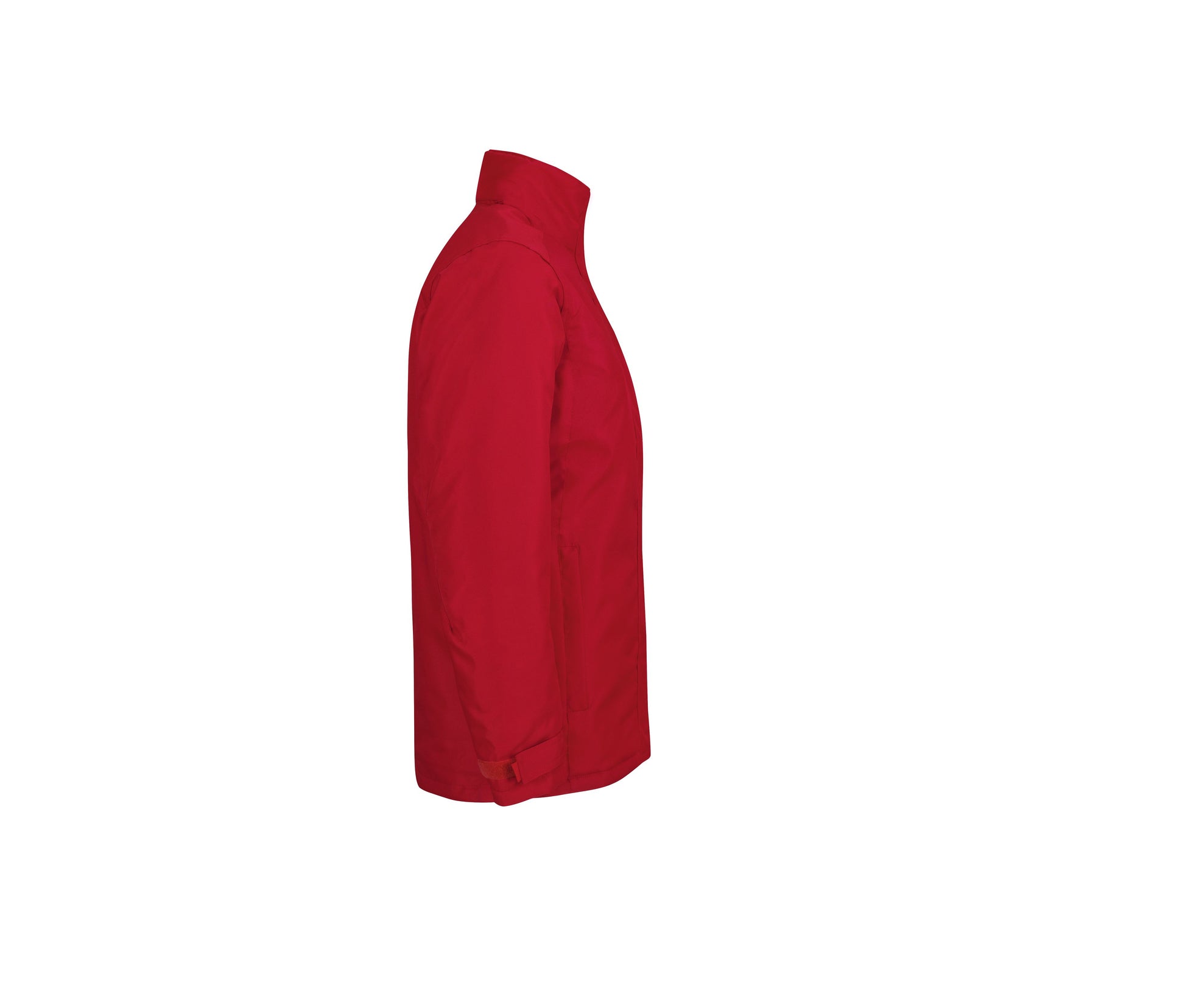 Parka Femme Doublée - Deep Red