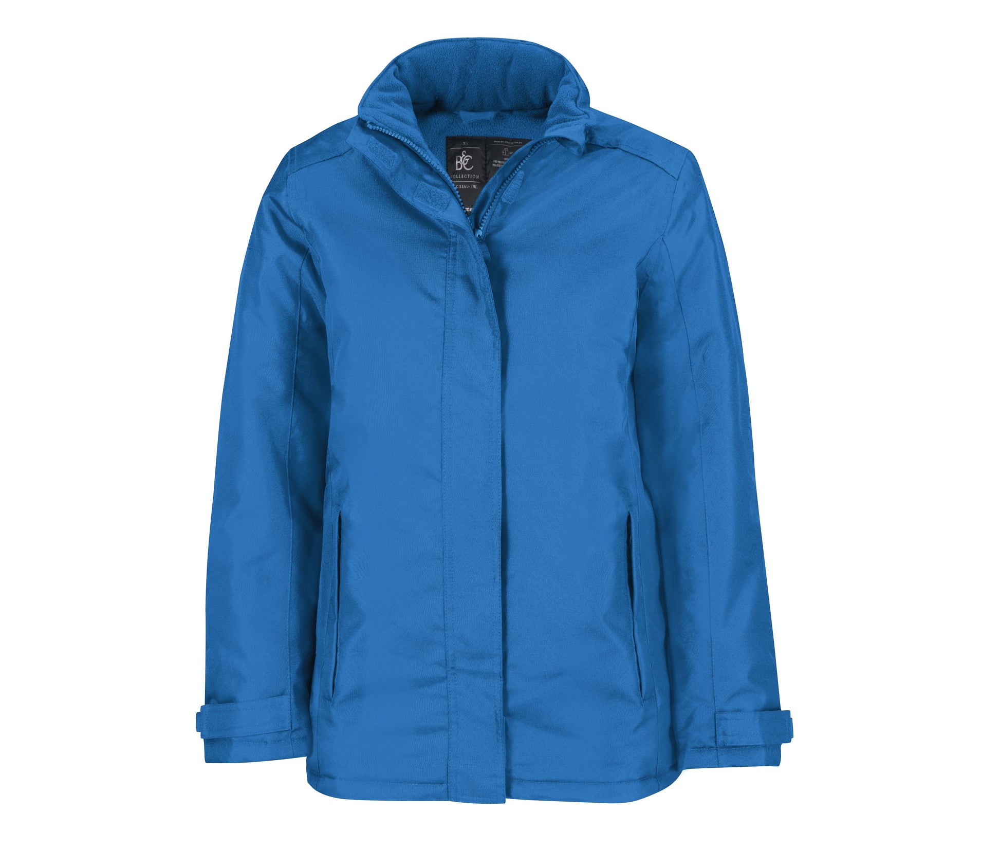 Parka Femme Doublée - Royal Blue
