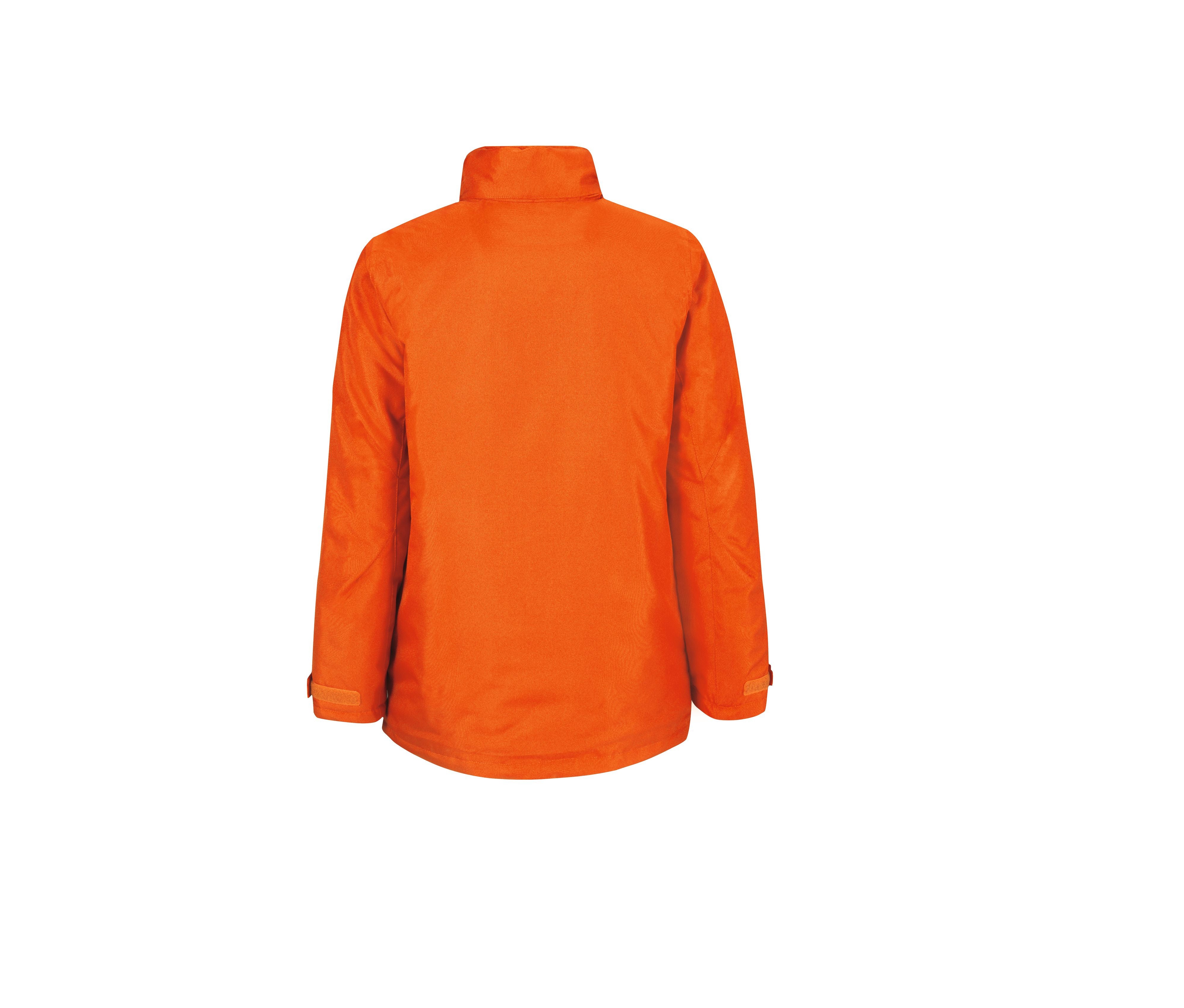 Parka Femme Doublée - Orange