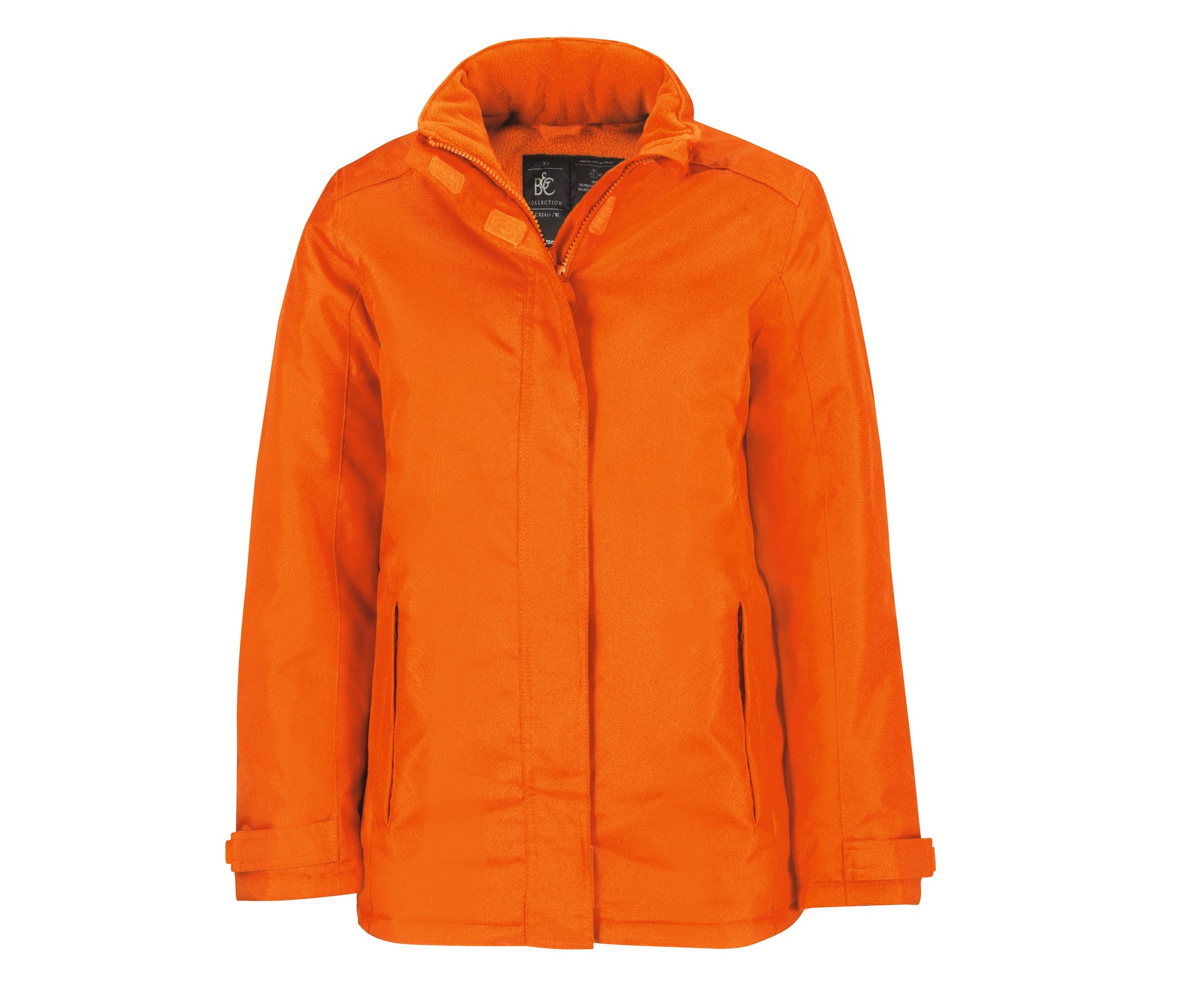 Parka Femme Doublée - Orange