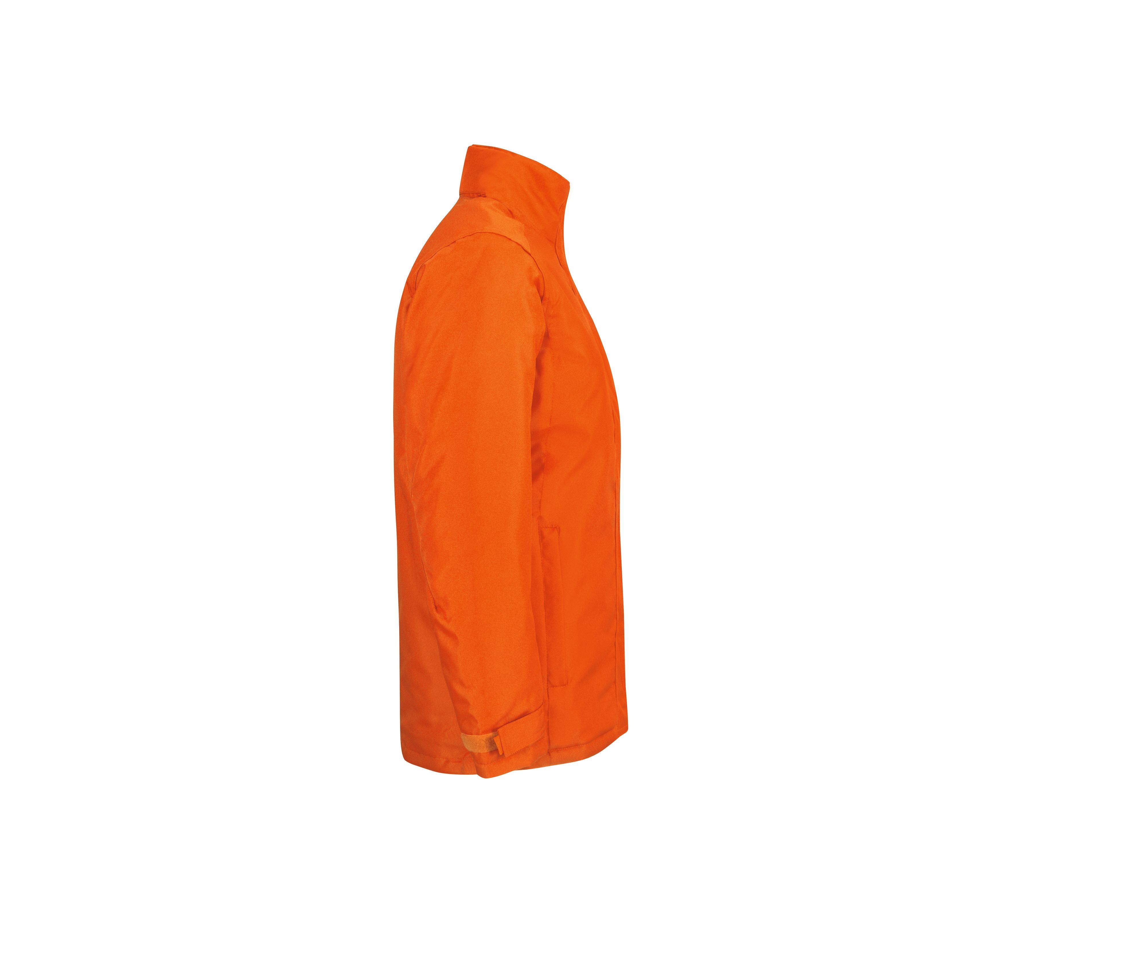 Parka Femme Doublée - Orange