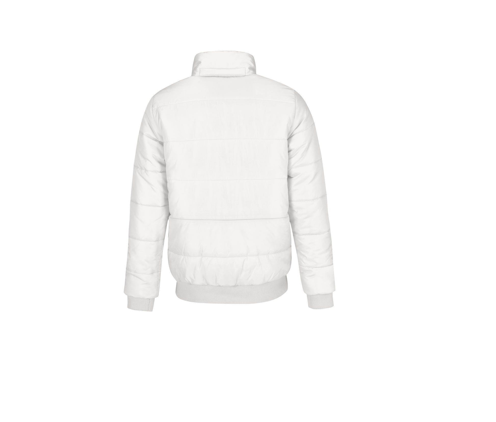 Blouson Doudoune Capuche Homme - White / Grey