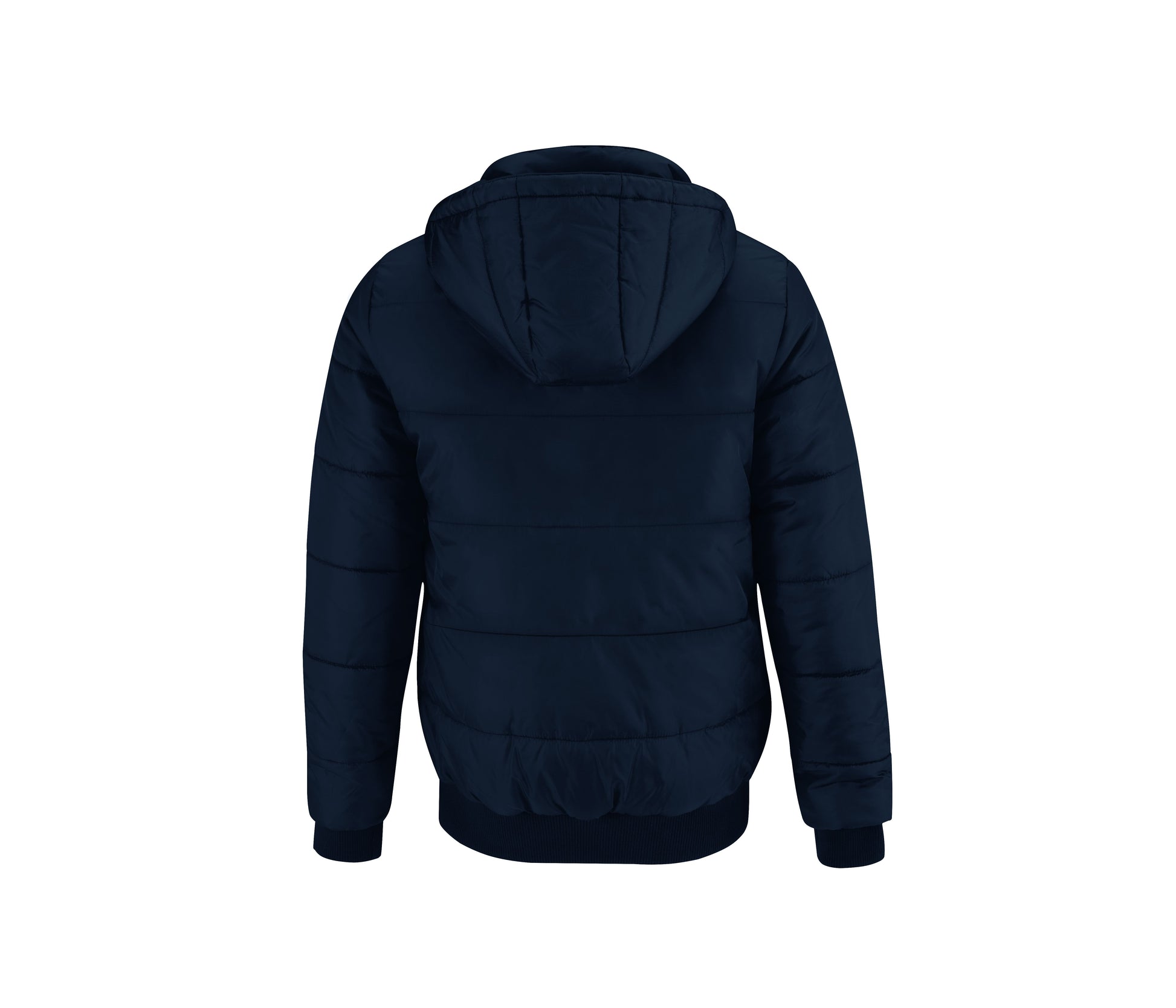 Blouson Doudoune Capuche Homme - Navy/neon Lime