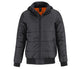 Dark Grey/orange