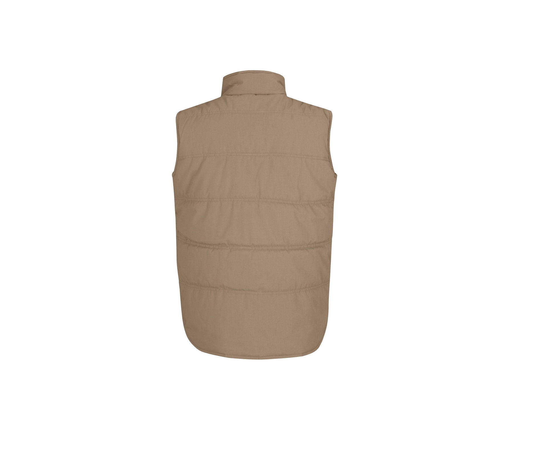 Bodywarmer Multi-Poches Polycoton - Beige