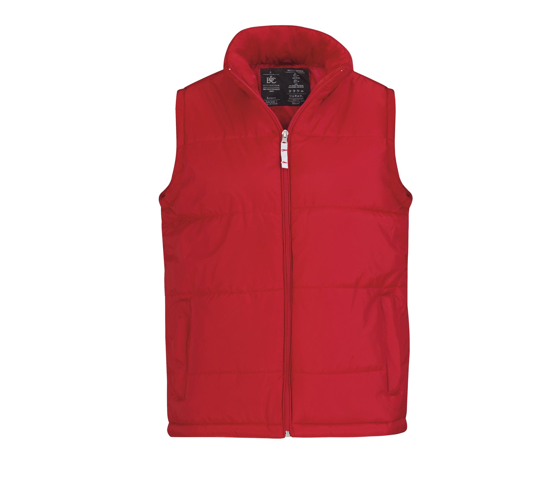 Bodywarmer Pour Homme - Red