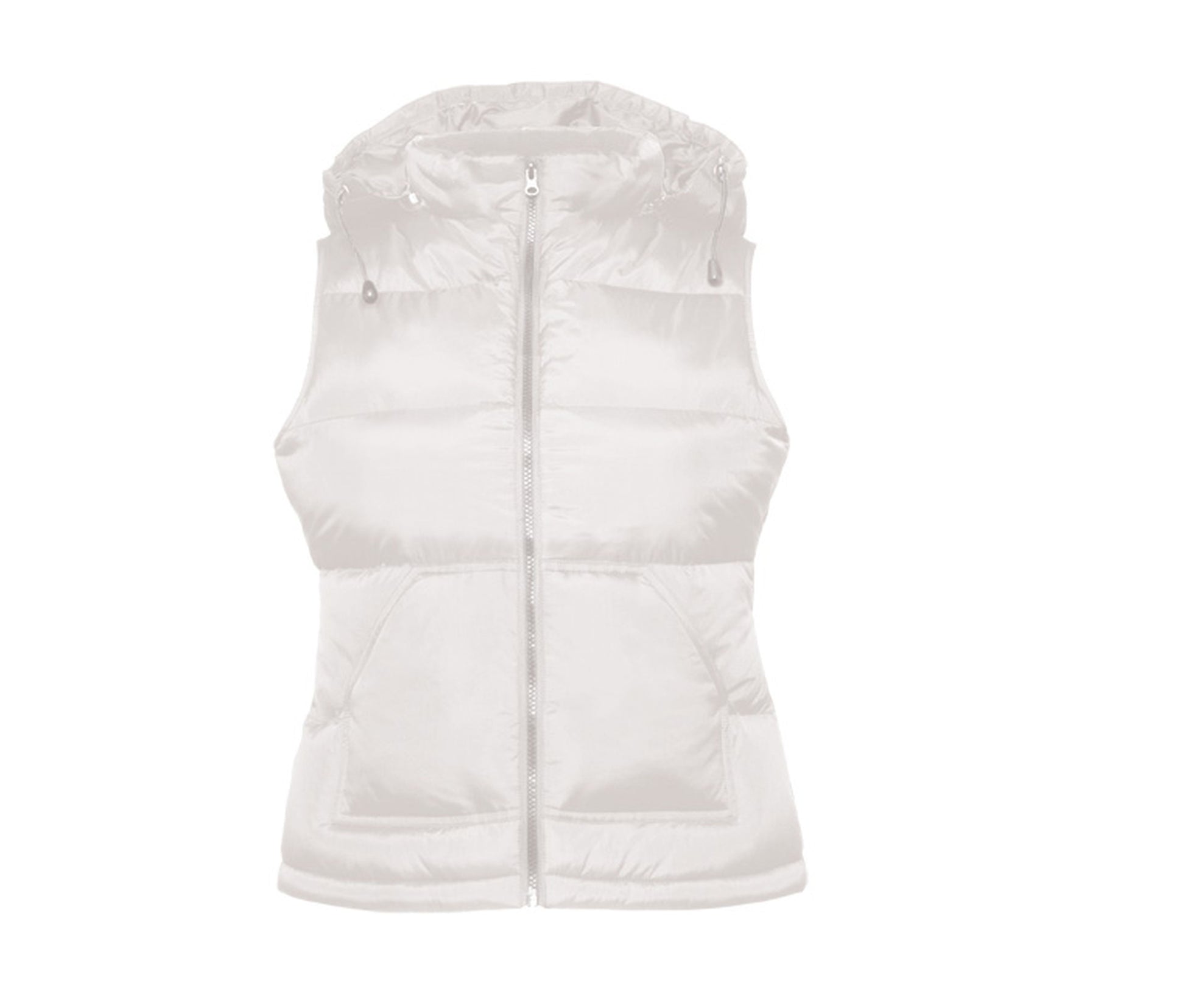 Bodywarmer Femme - White