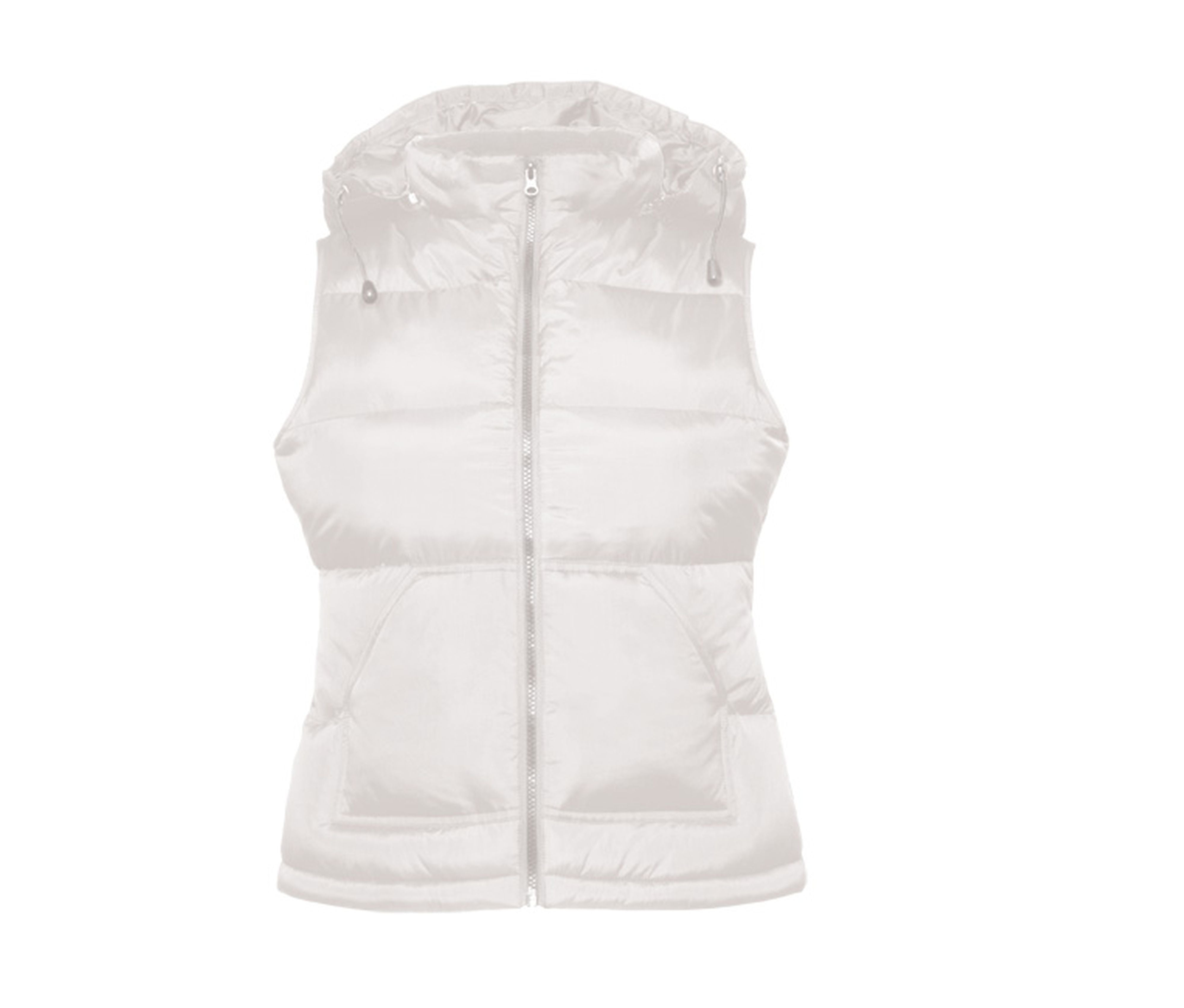 Bodywarmer Femme - White