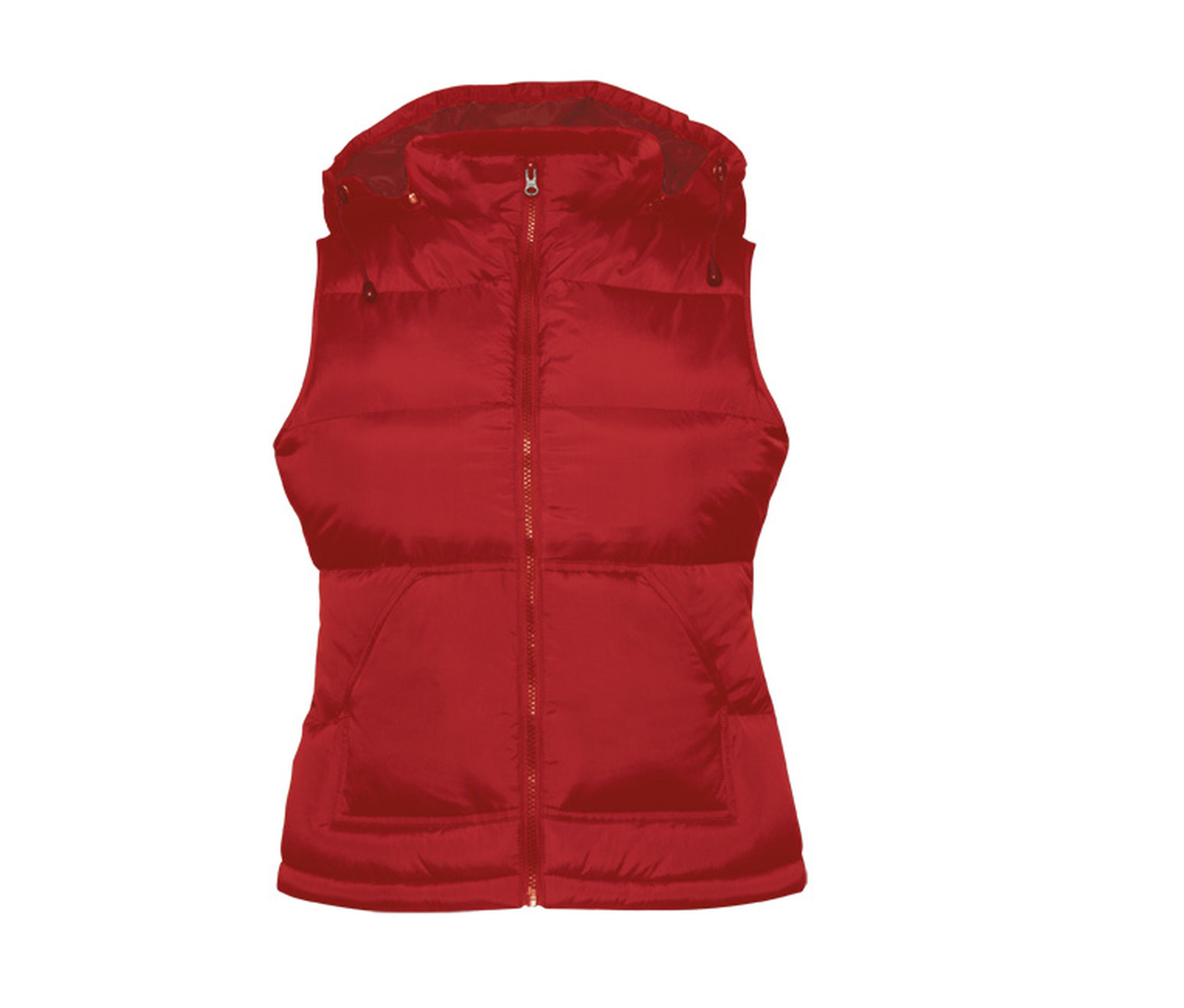 Bodywarmer Femme - Red