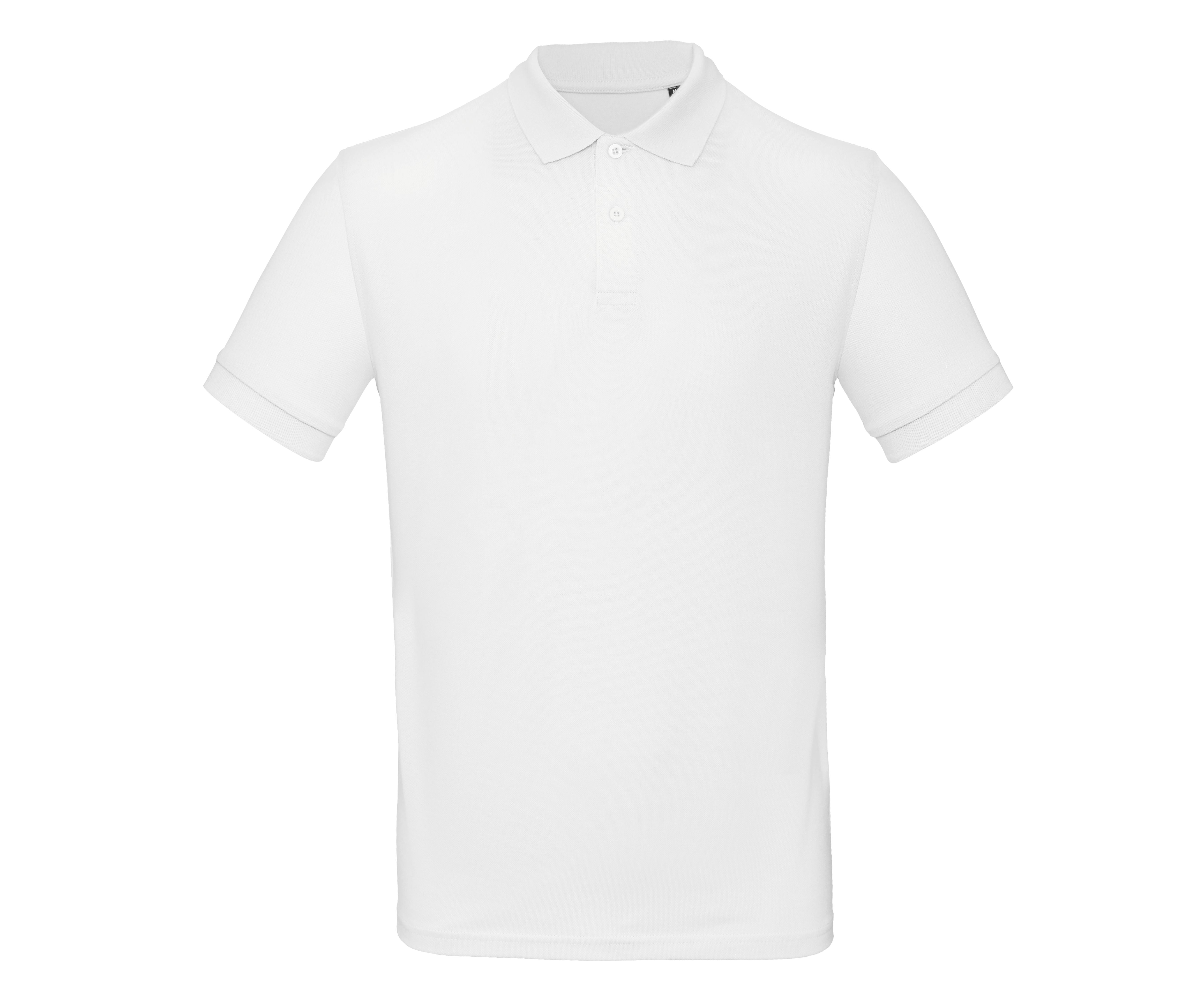 Polo Bio Homme - White