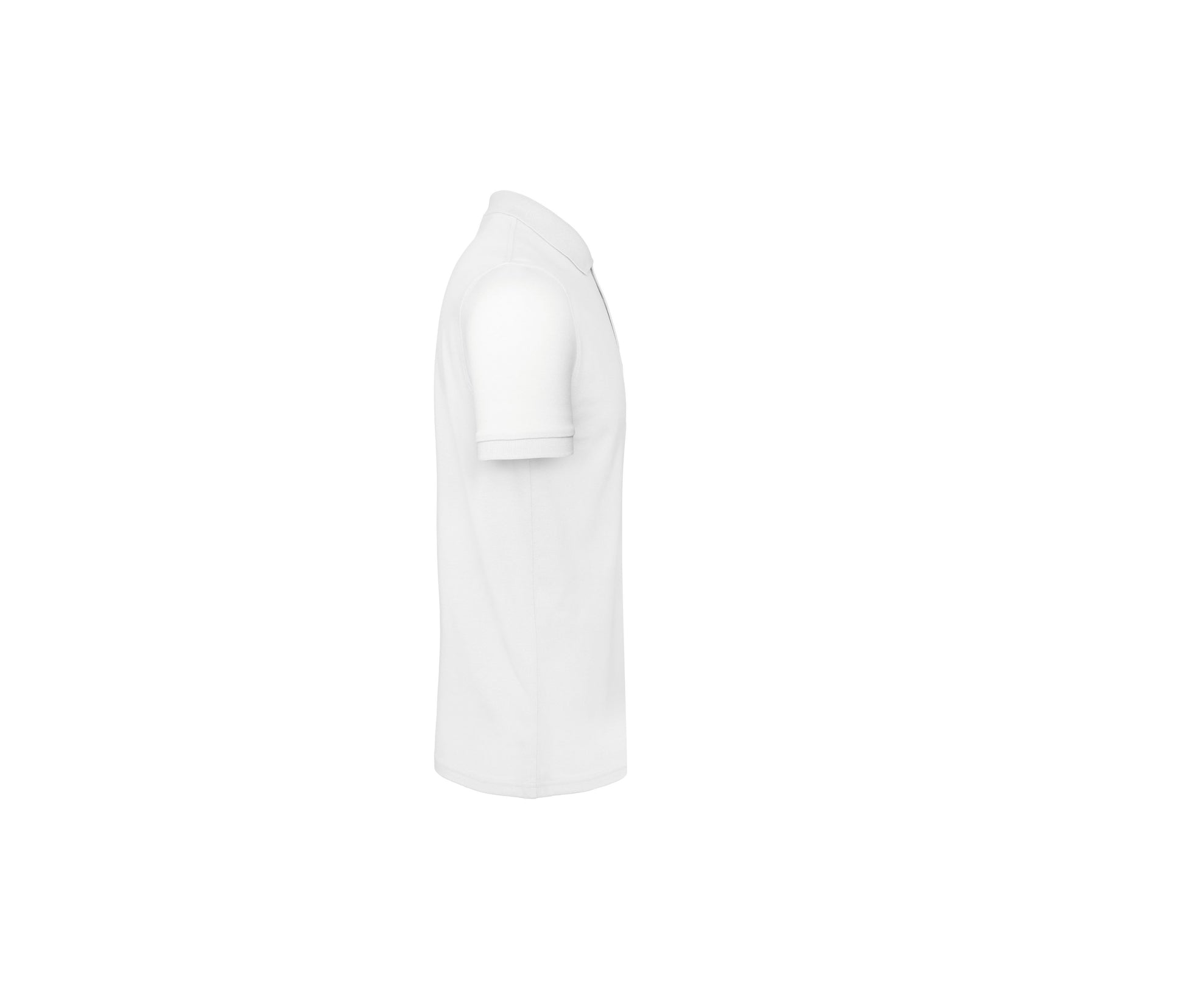 Polo Bio Homme - White