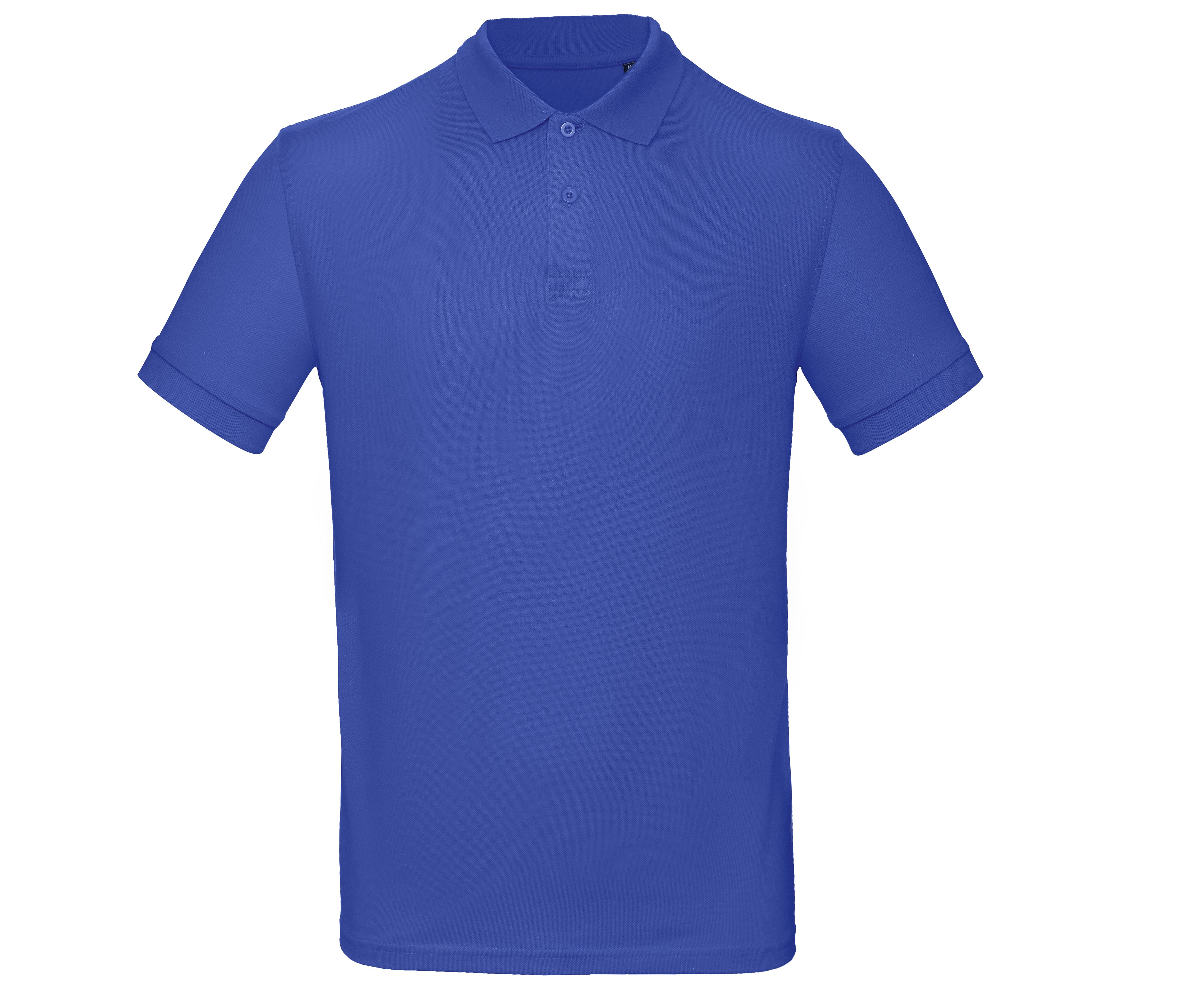 Polo Bio Homme - Cobalt Blue