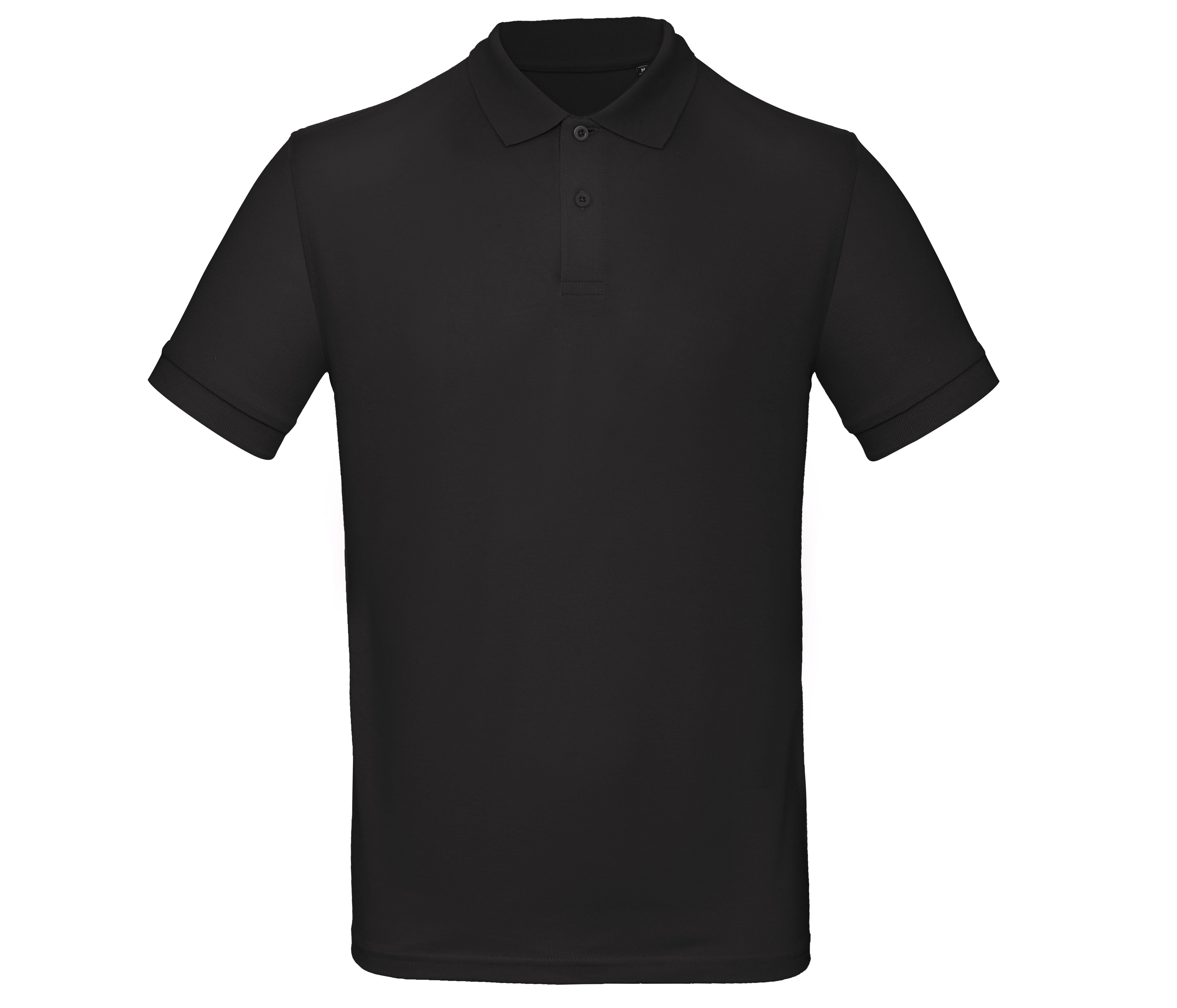 Polo Bio Homme - Black