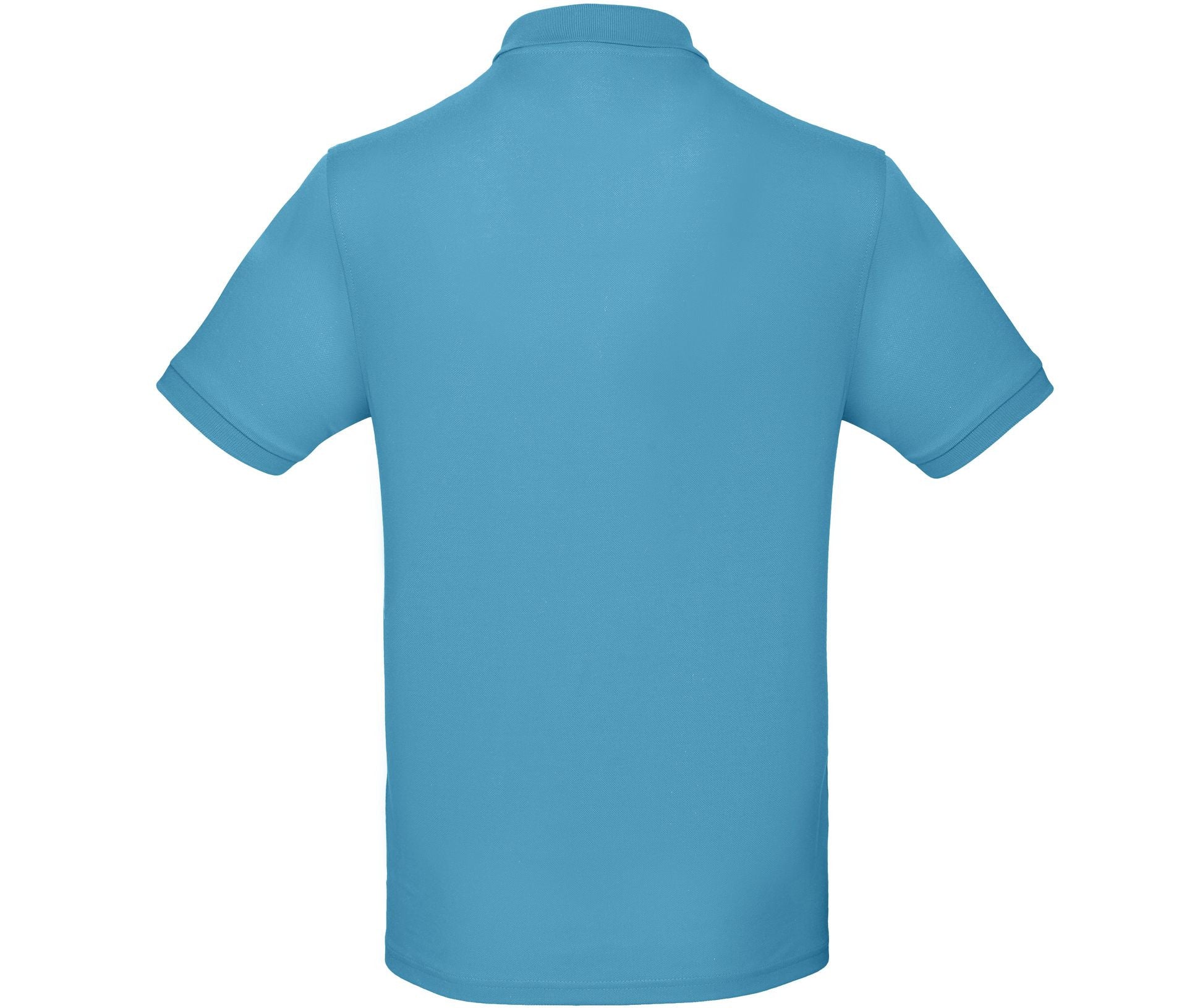 Polo Bio Homme - Very Turquoise