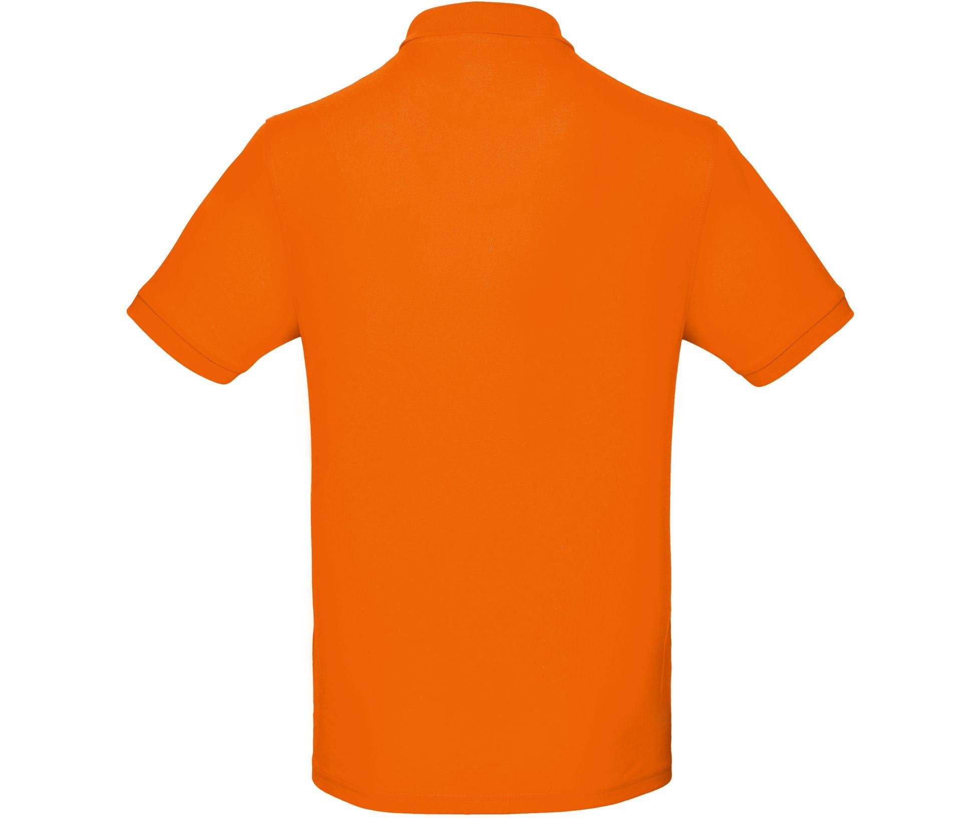 Polo Bio Homme - Orange