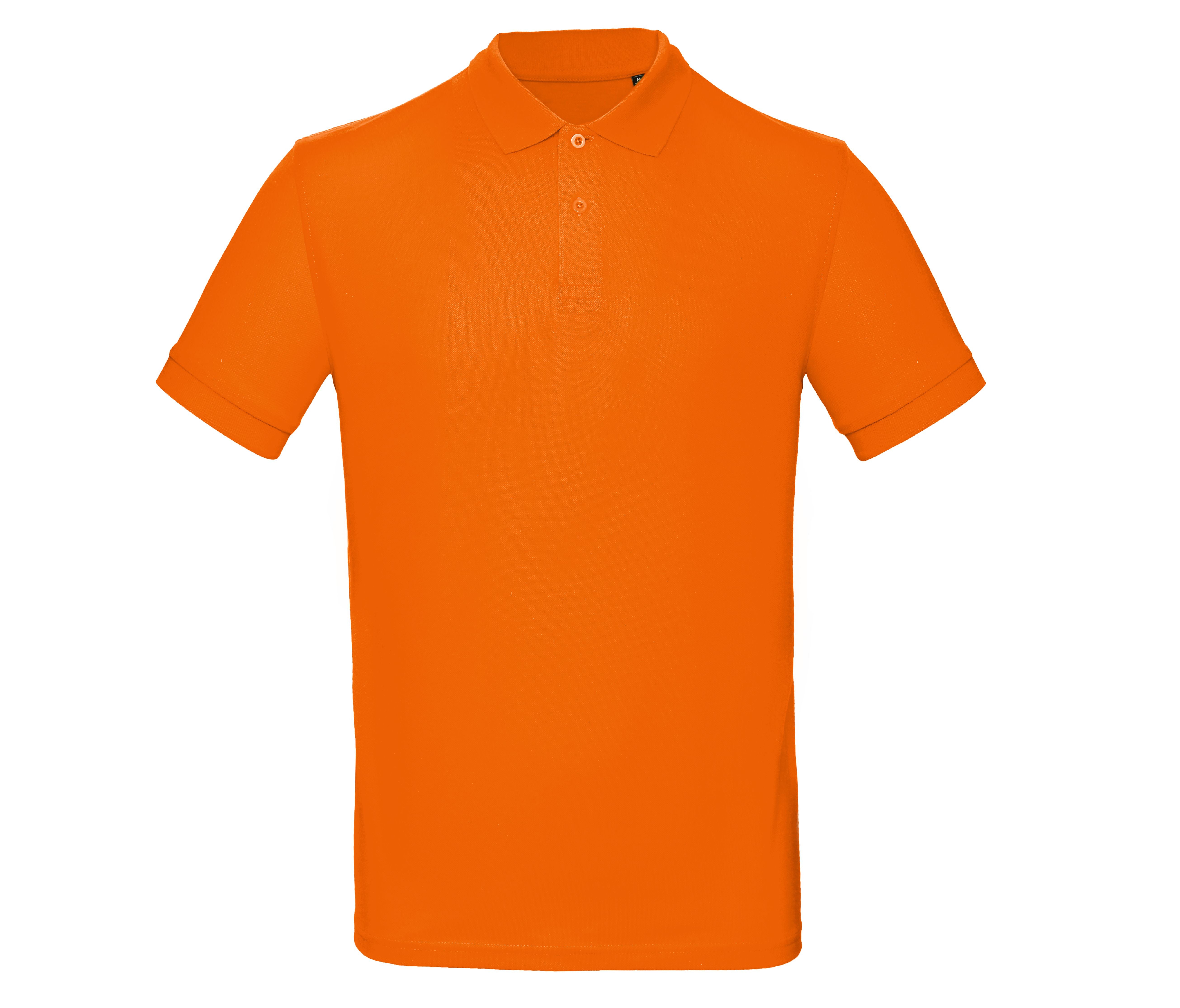Polo Bio Homme - Orange