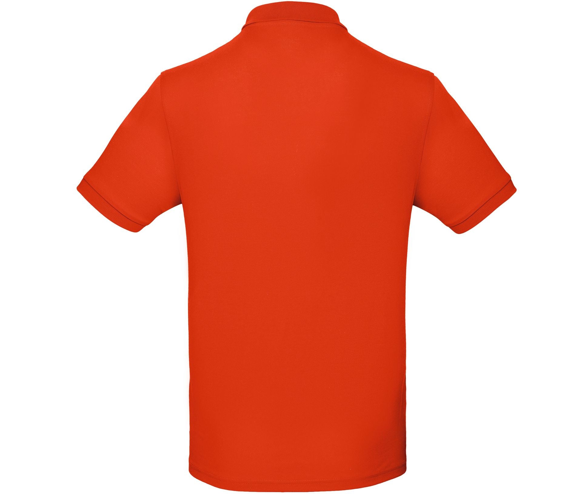 Polo Bio Homme - Fire Red