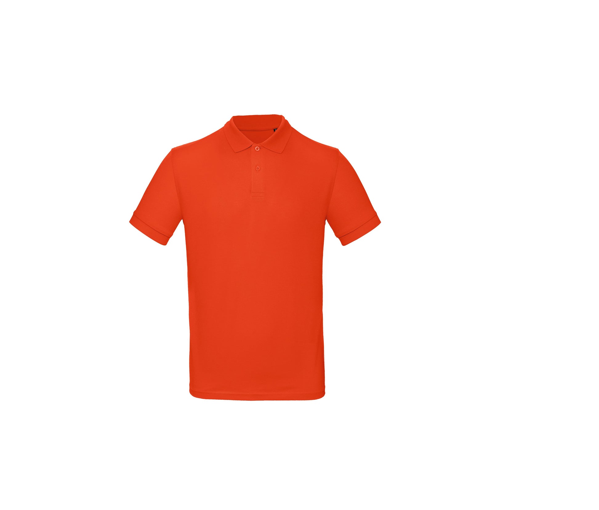 Polo Bio Homme - Fire Red