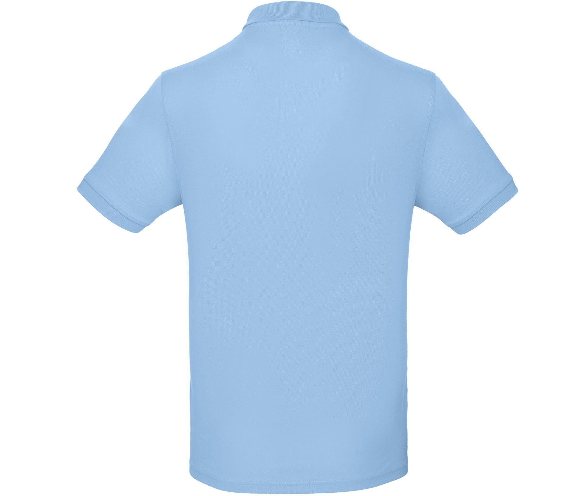 Polo Bio Homme - Sky Blue