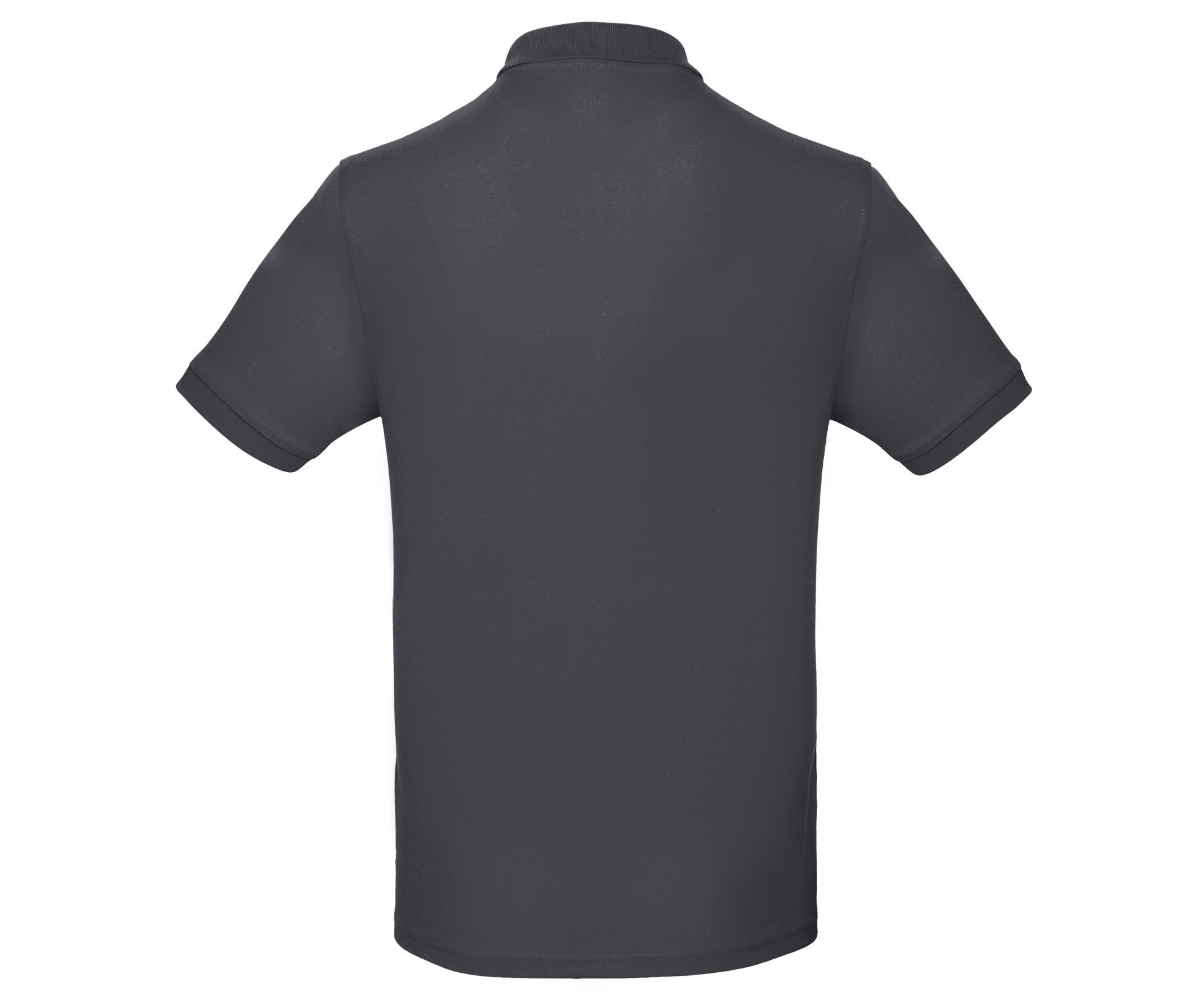Polo Bio Homme - Dark Grey