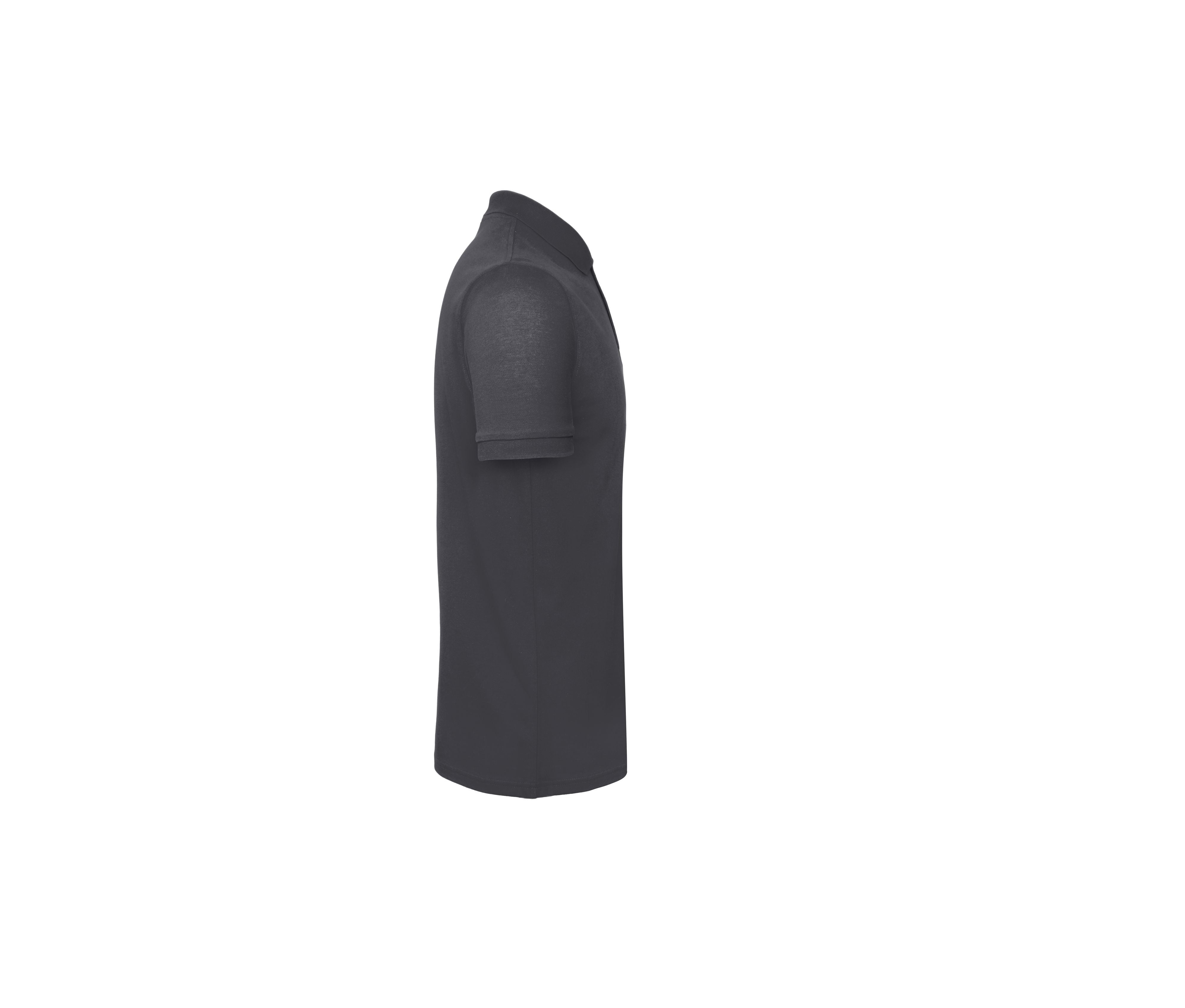 Polo Bio Homme - Dark Grey