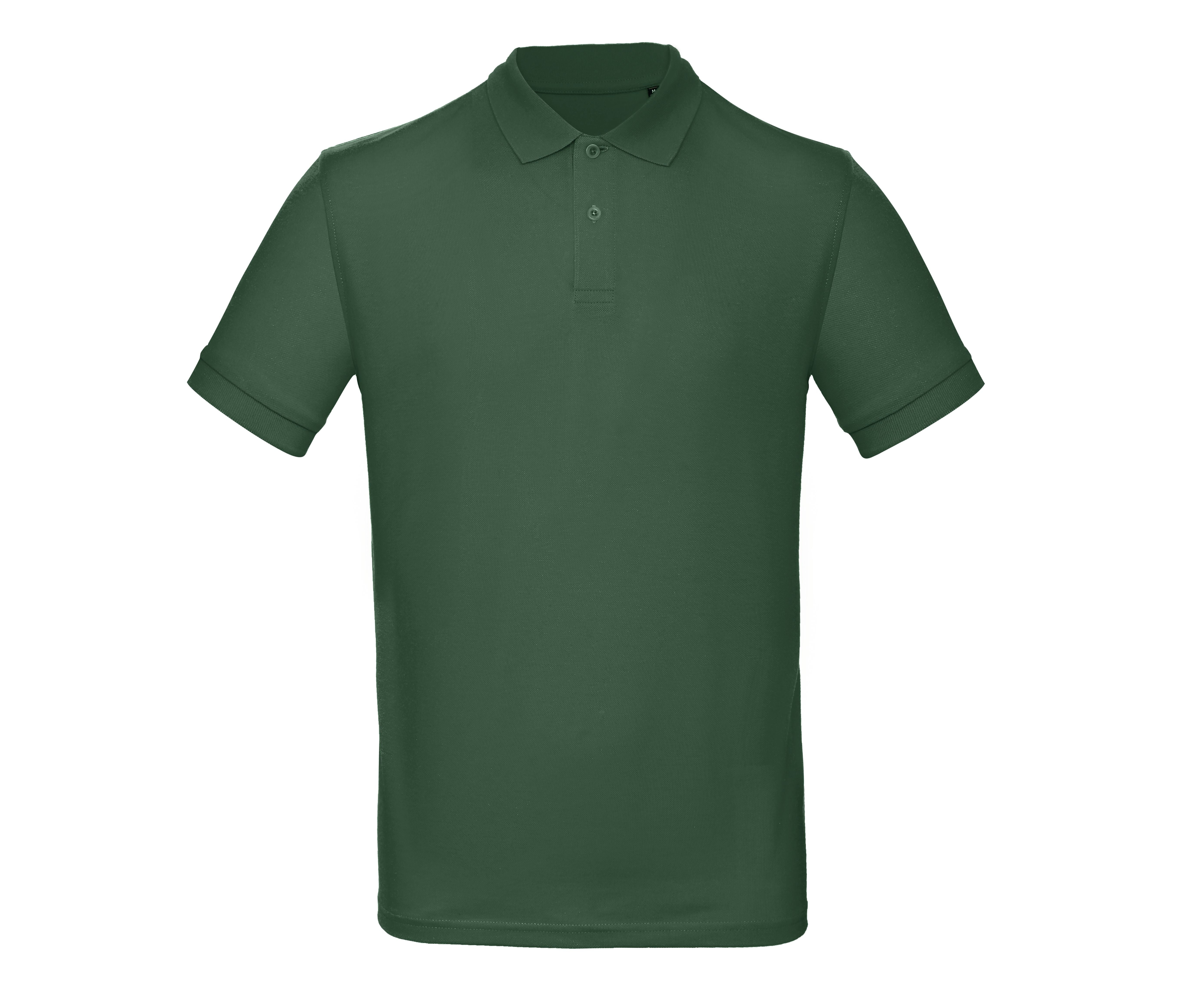 Polo Bio Homme - Bottle Green