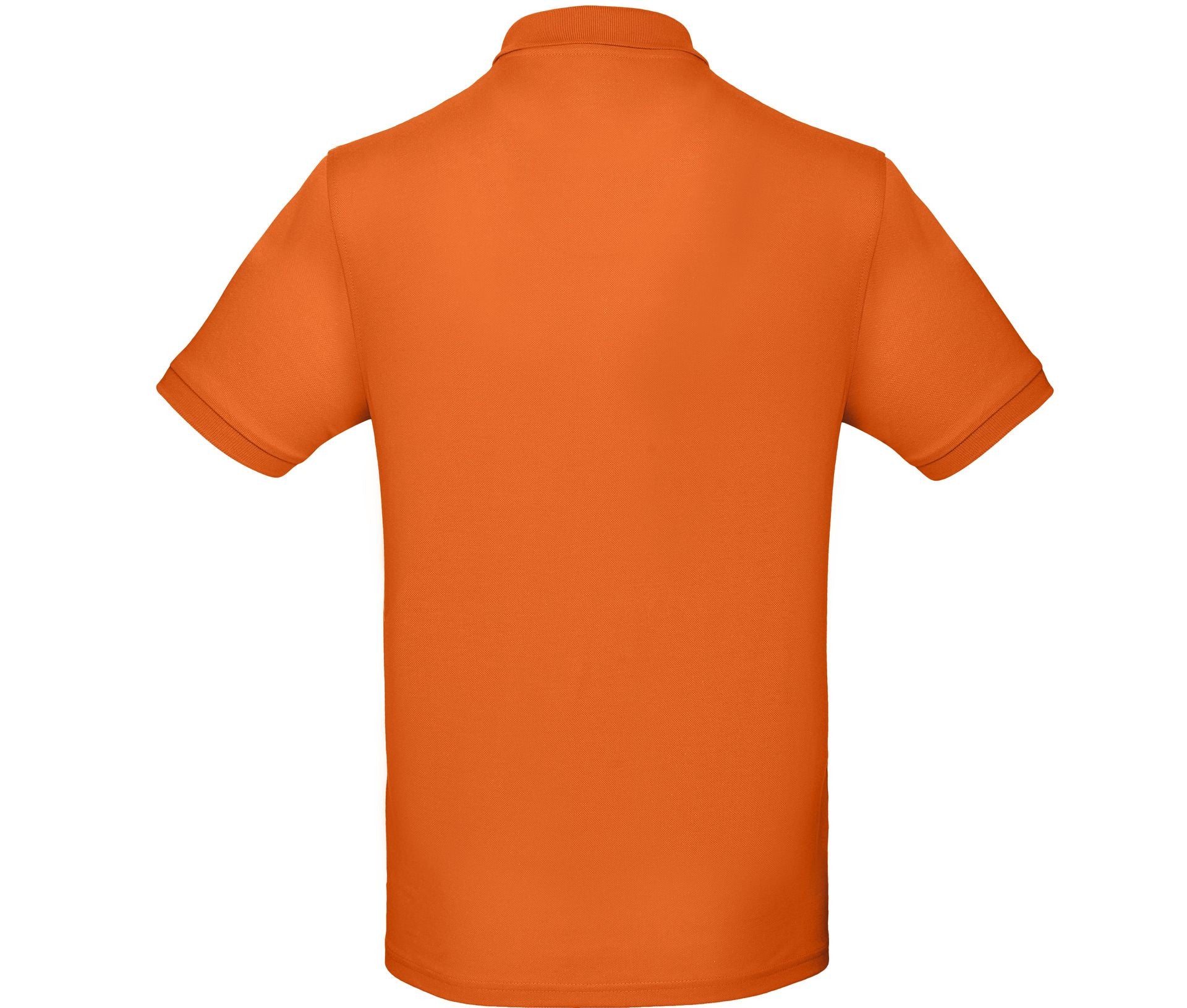 Polo Bio Homme - Urban Orange