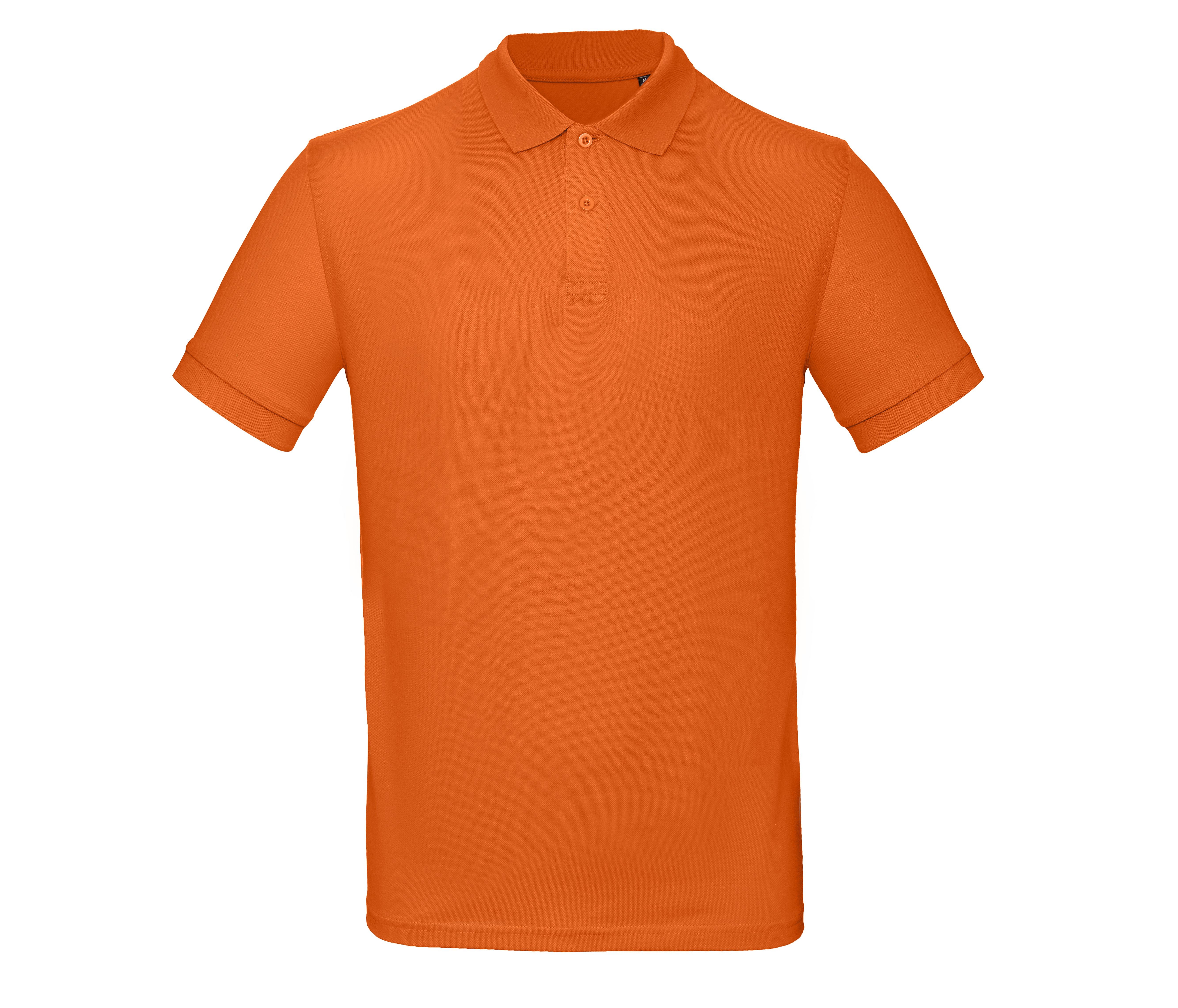 Polo Bio Homme - Urban Orange