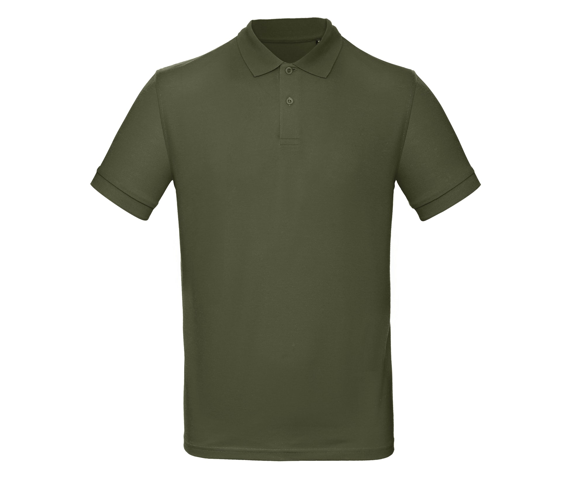 Polo Bio Homme - Urban Khaki