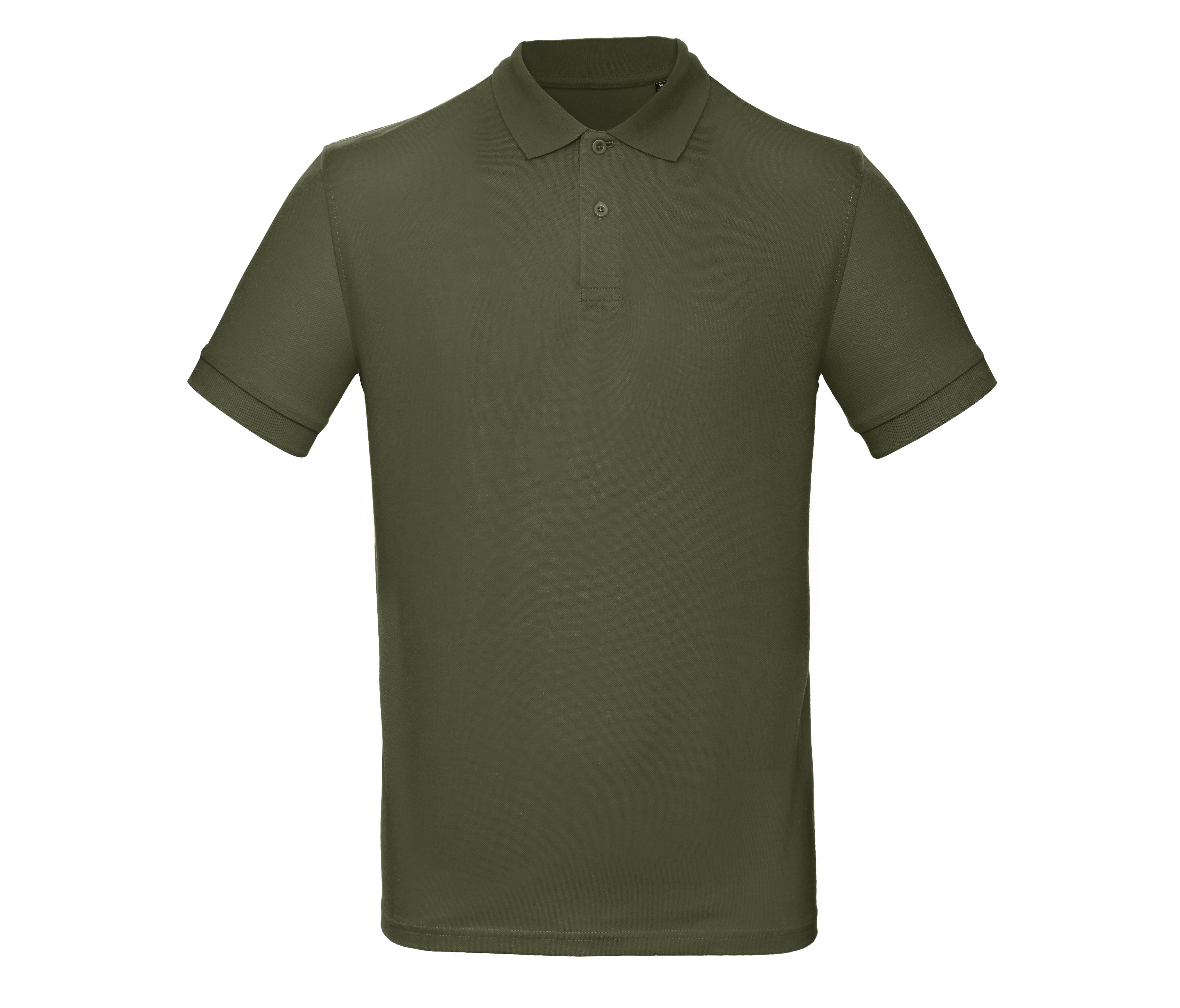 Polo Bio Homme - Urban Khaki