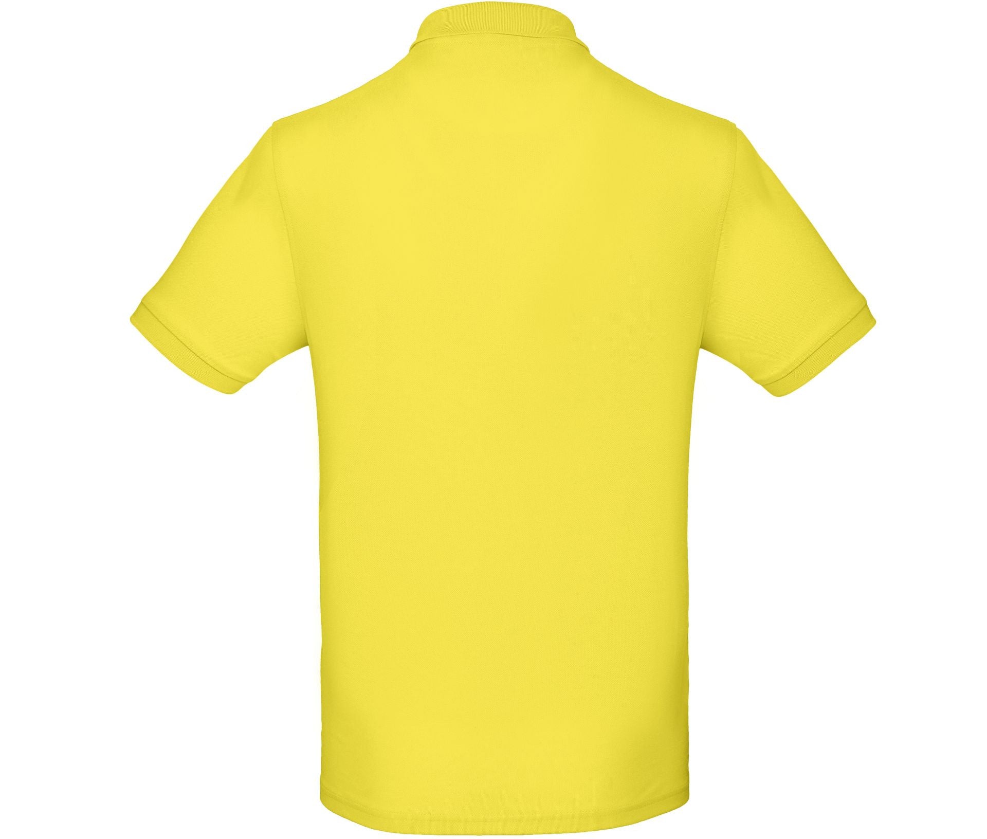 Polo Bio Homme - Solar Yellow