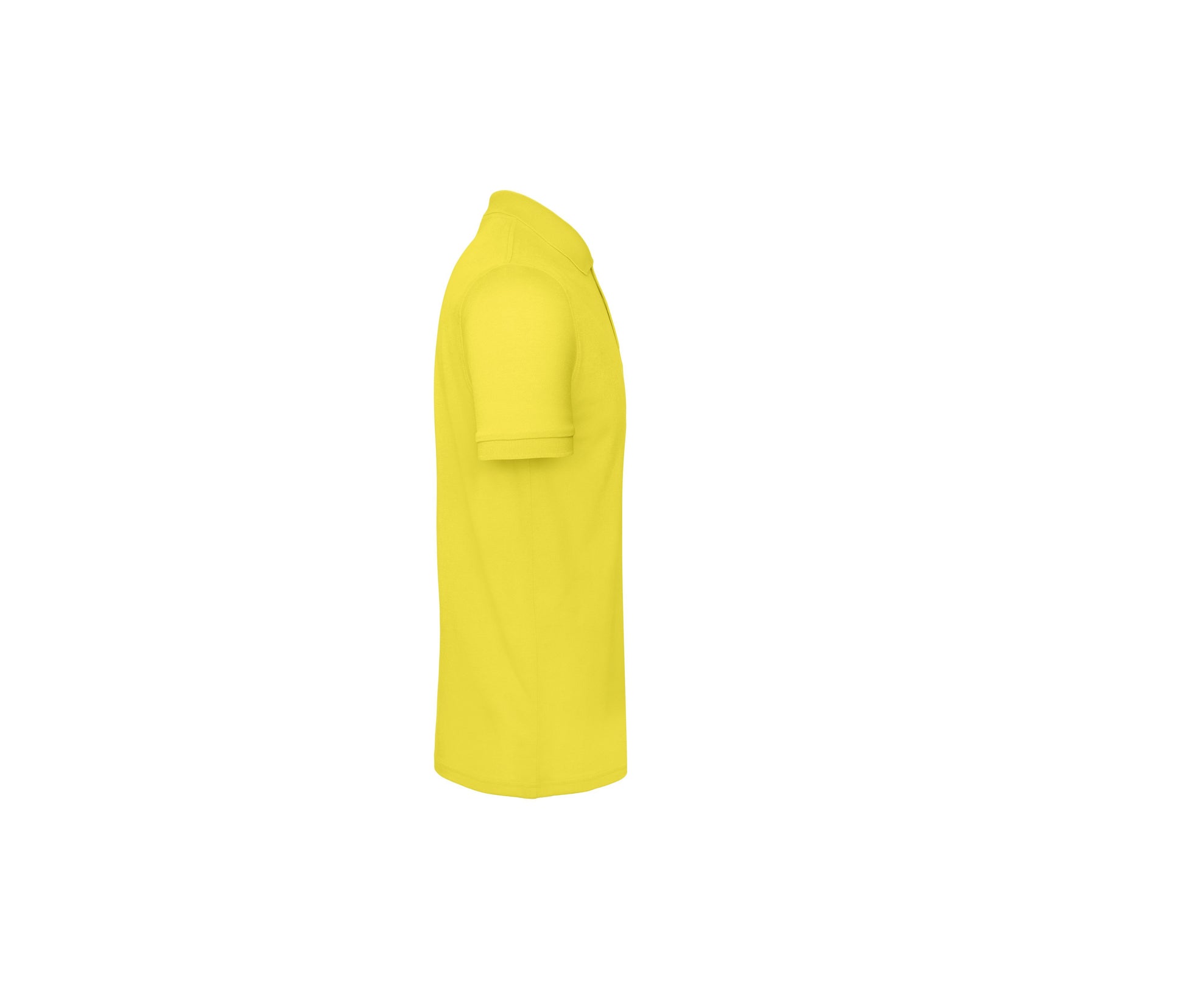 Polo Bio Homme - Solar Yellow
