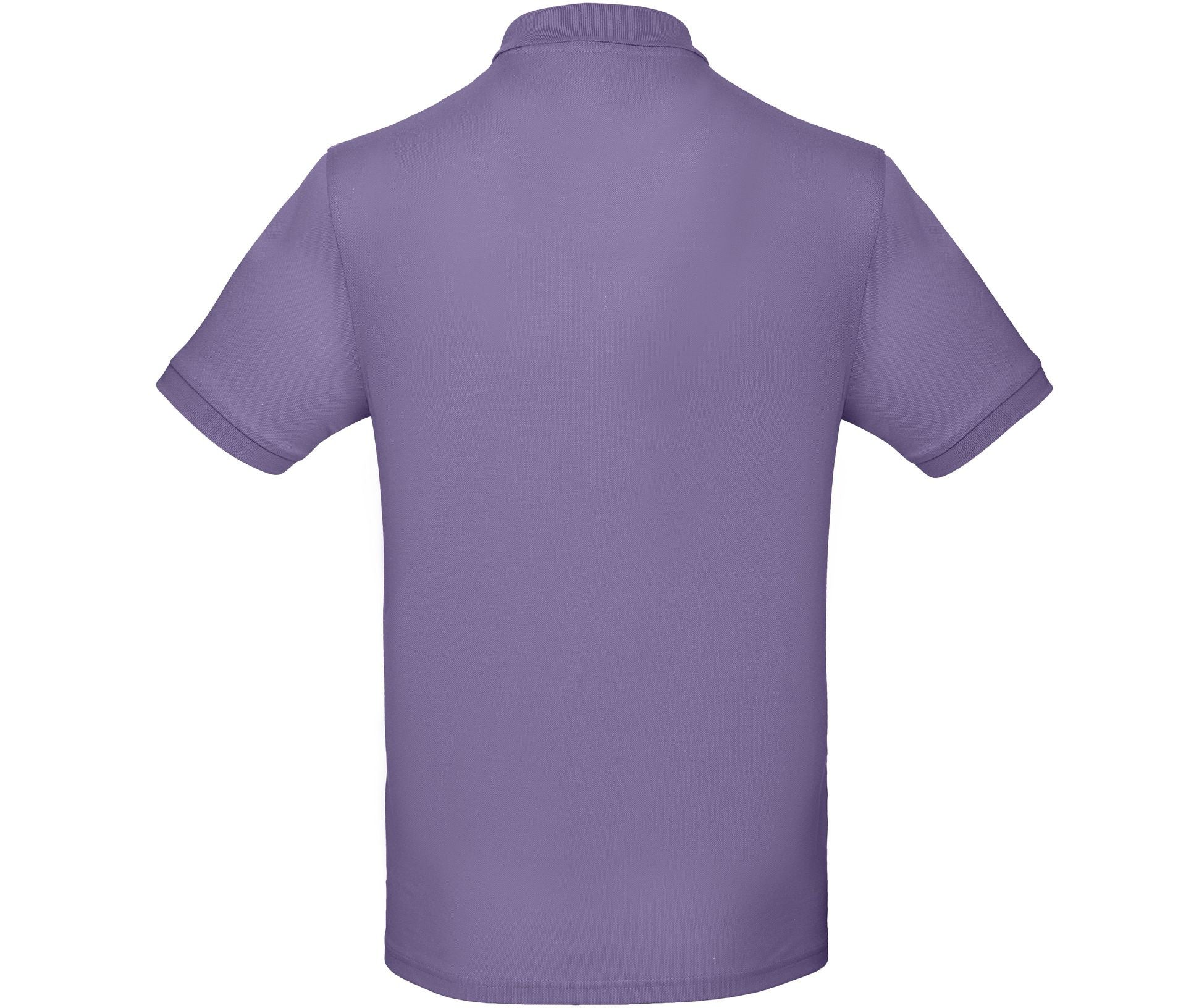 Polo Bio Homme - Millennial Lilac