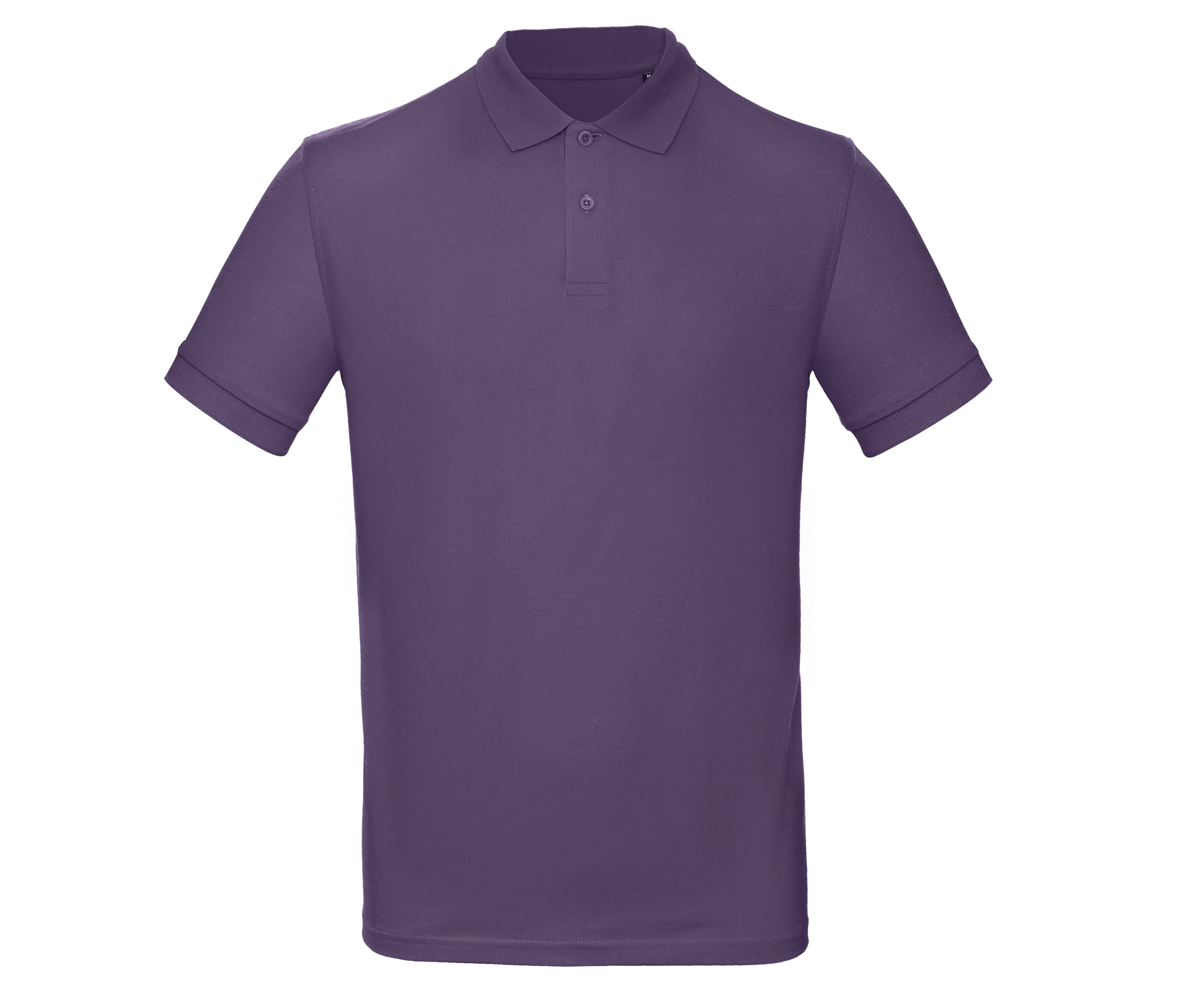 Polo Bio Homme - Radiant Purple