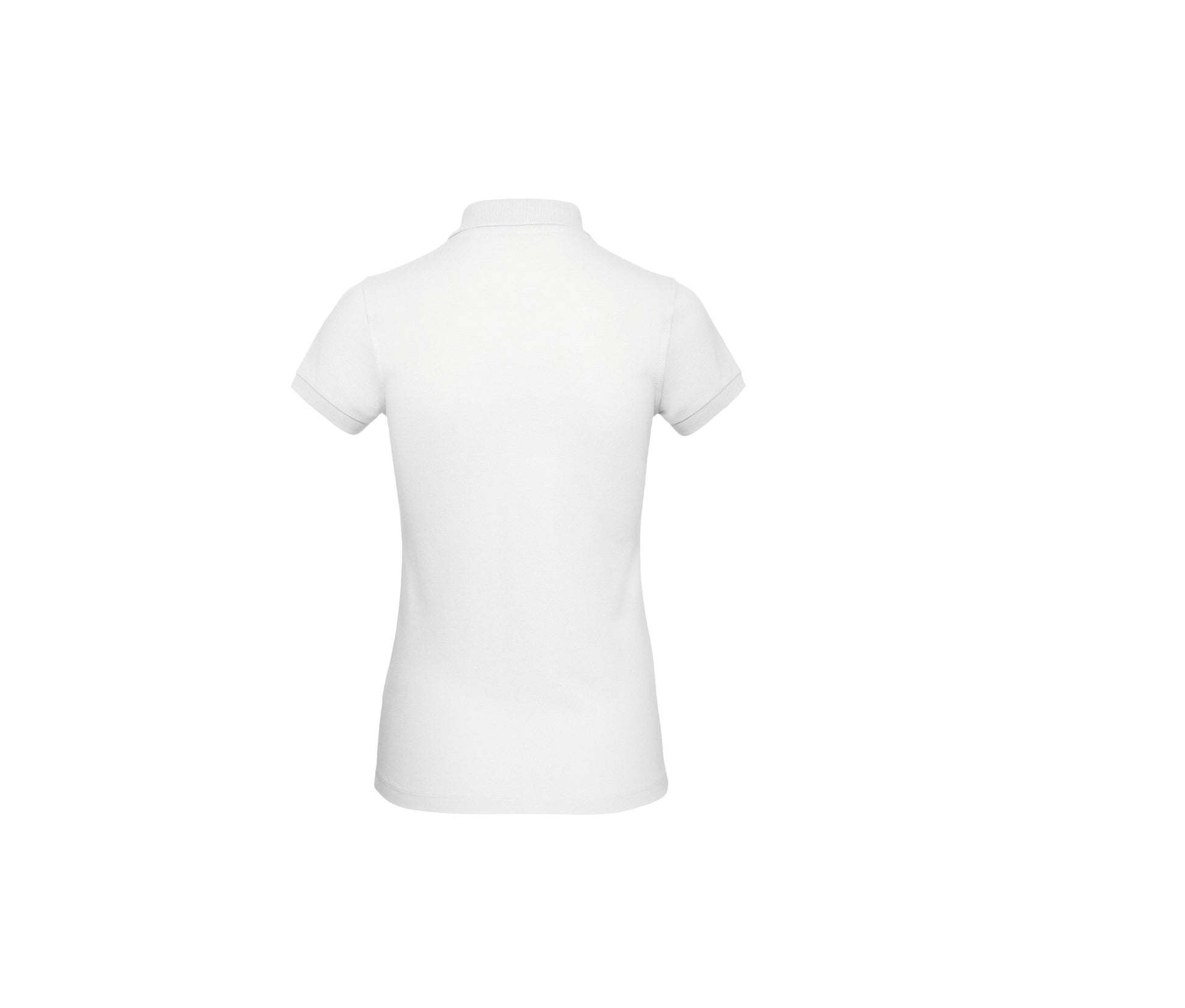 Polo Bio Femme - White