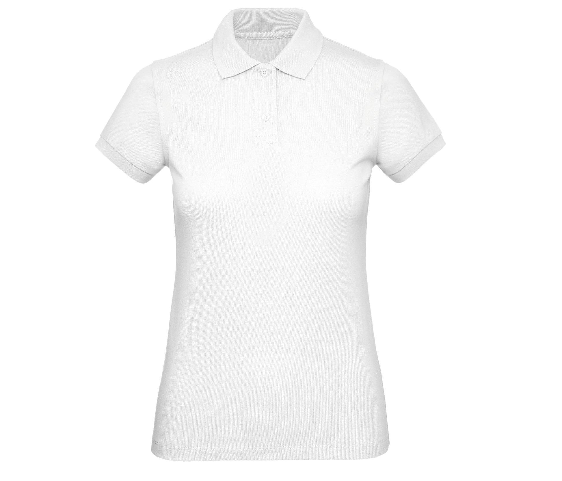 Polo Bio Femme - White